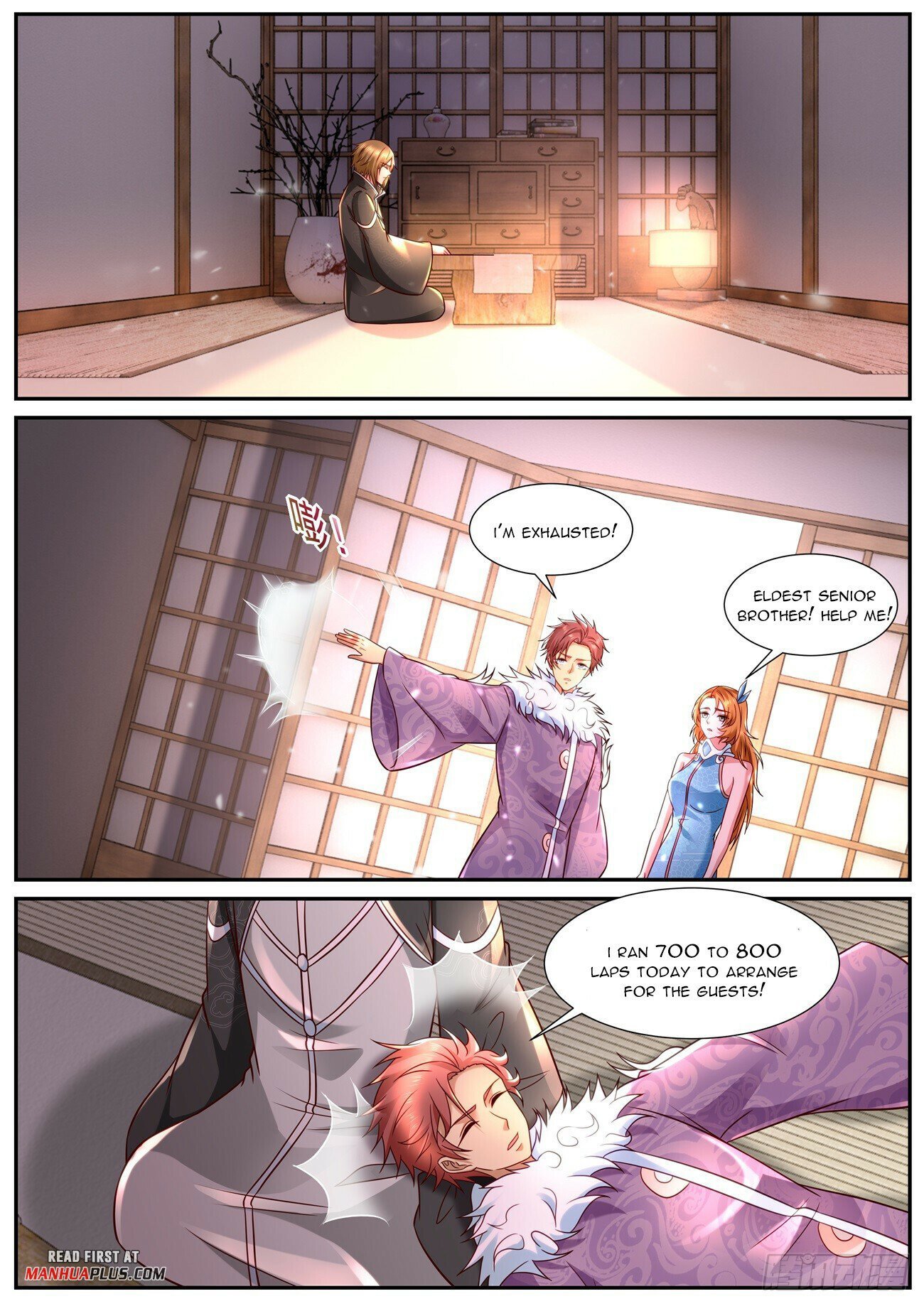 Read Rebirth Of The Urban Immortal Cultivator EN Manga Online