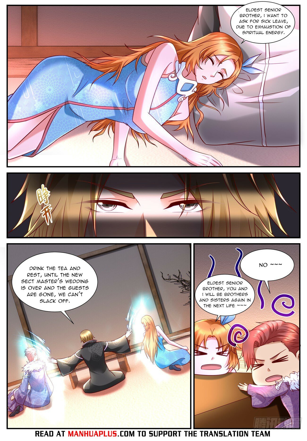 Read Rebirth Of The Urban Immortal Cultivator EN Manga Online
