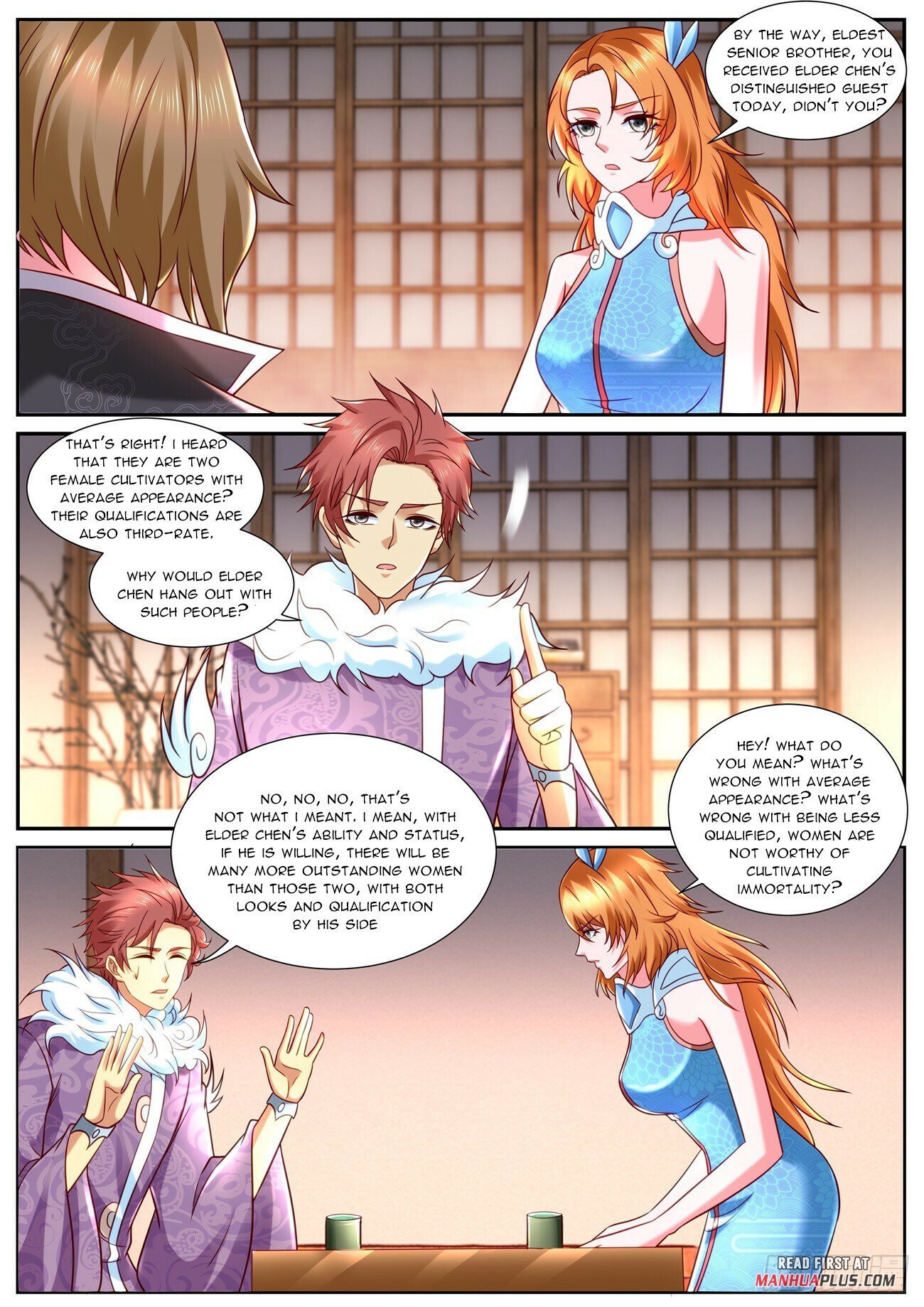 Read Rebirth Of The Urban Immortal Cultivator EN Manga Online