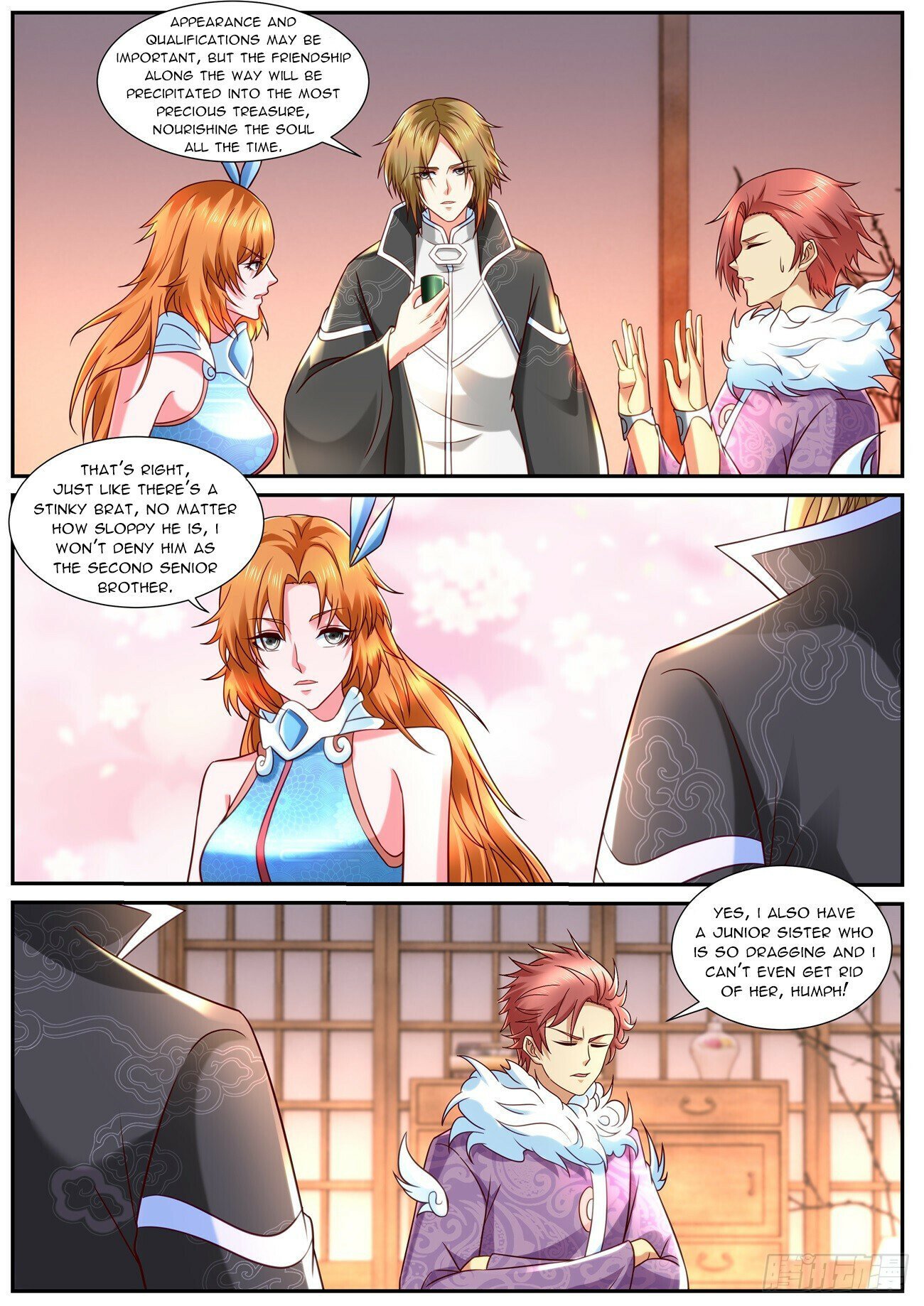 Read Rebirth Of The Urban Immortal Cultivator EN Manga Online