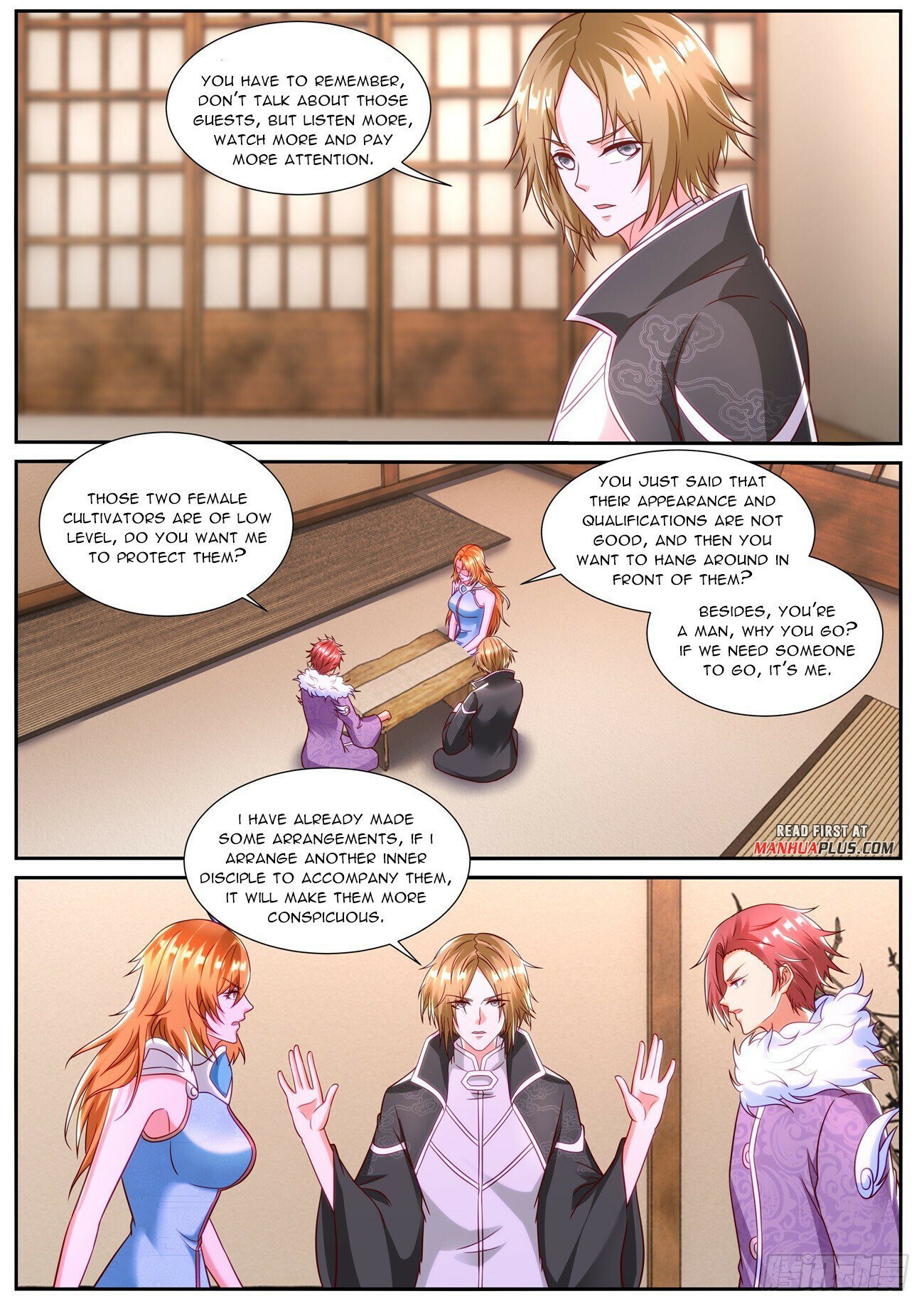 Read Rebirth Of The Urban Immortal Cultivator EN Manga Online
