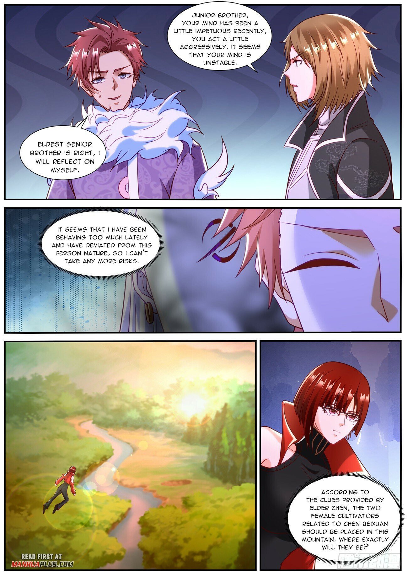 Read Rebirth Of The Urban Immortal Cultivator EN Manga Online