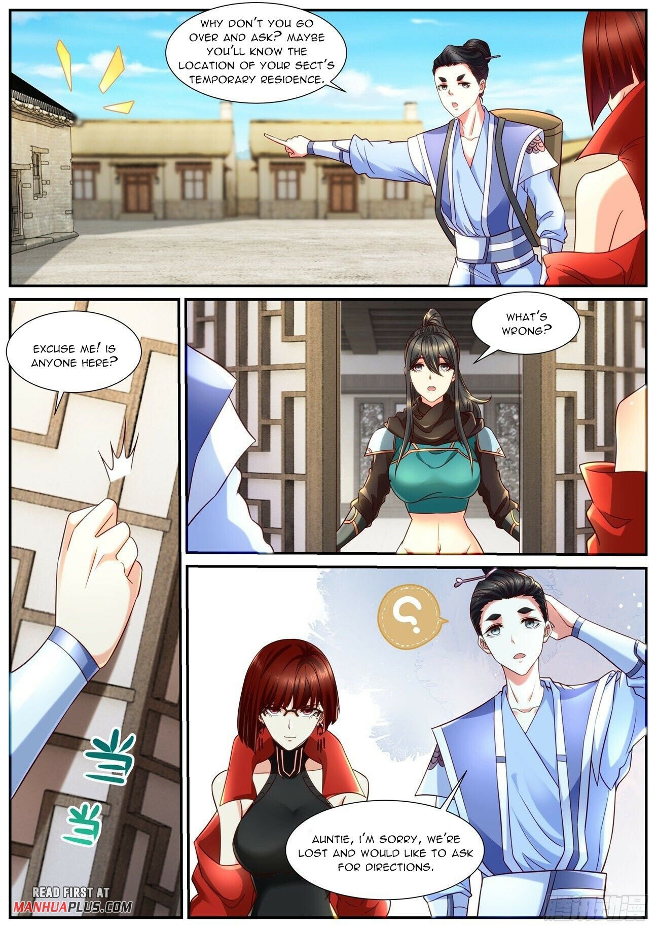Read Rebirth Of The Urban Immortal Cultivator EN Manga Online