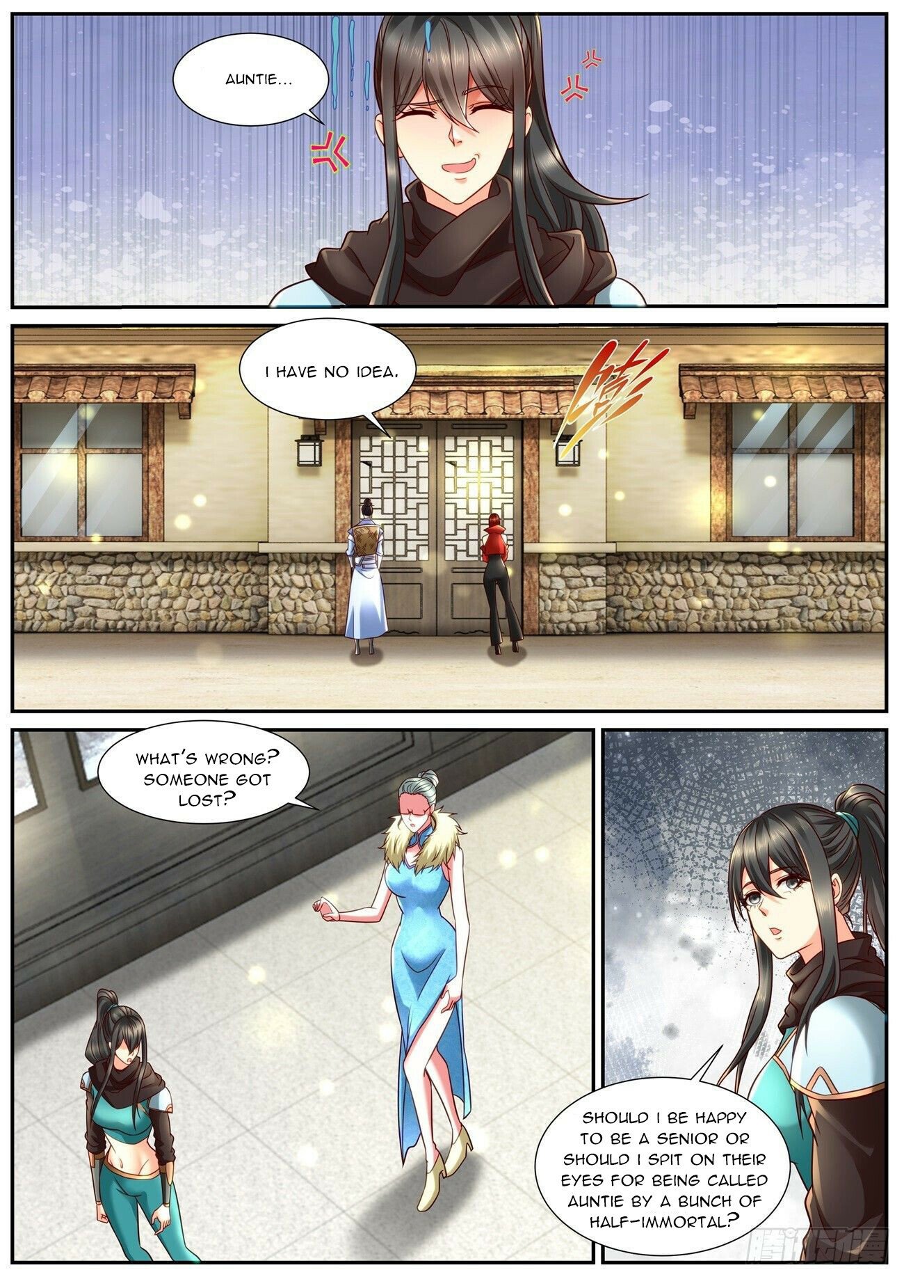 Read Rebirth Of The Urban Immortal Cultivator EN Manga Online