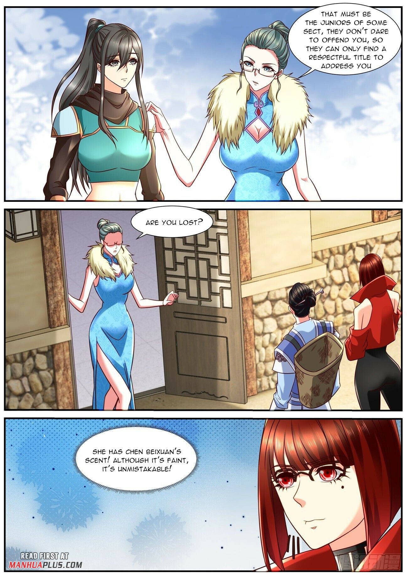 Read Rebirth Of The Urban Immortal Cultivator EN Manga Online