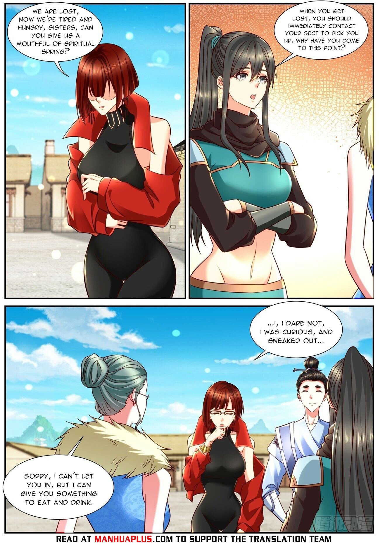 Read Rebirth Of The Urban Immortal Cultivator EN Manga Online