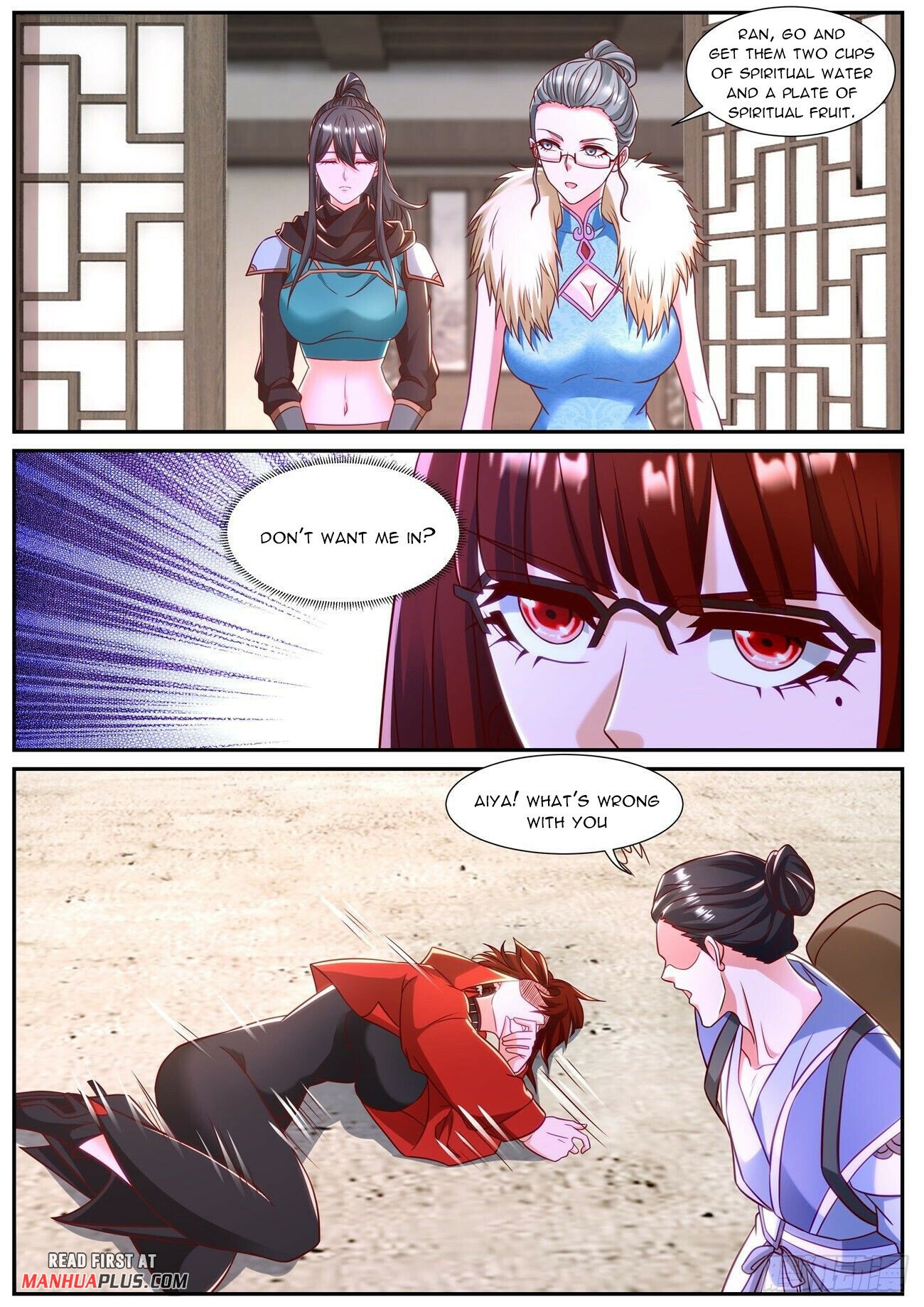 Read Rebirth Of The Urban Immortal Cultivator EN Manga Online