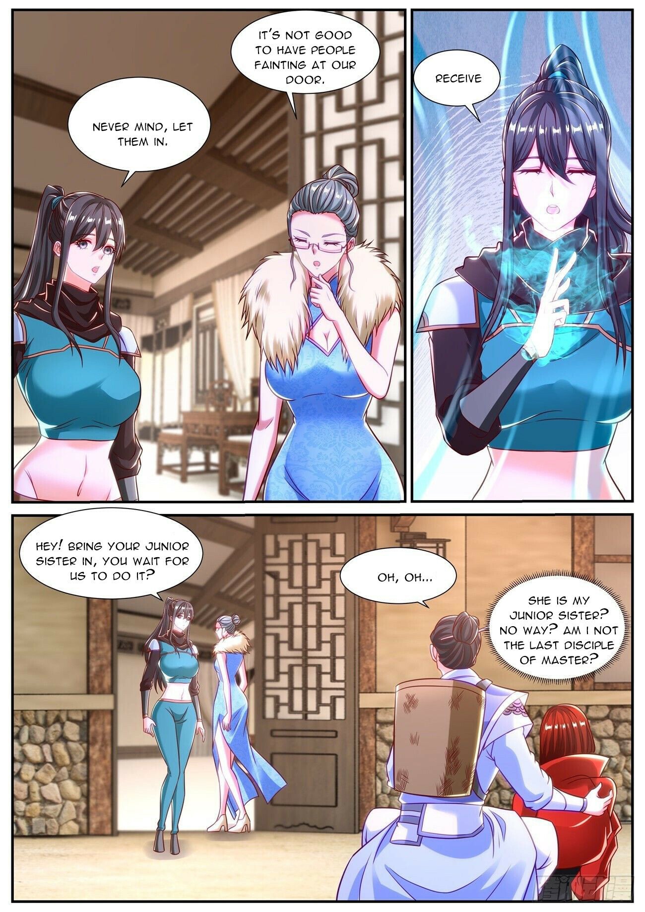 Read Rebirth Of The Urban Immortal Cultivator EN Manga Online