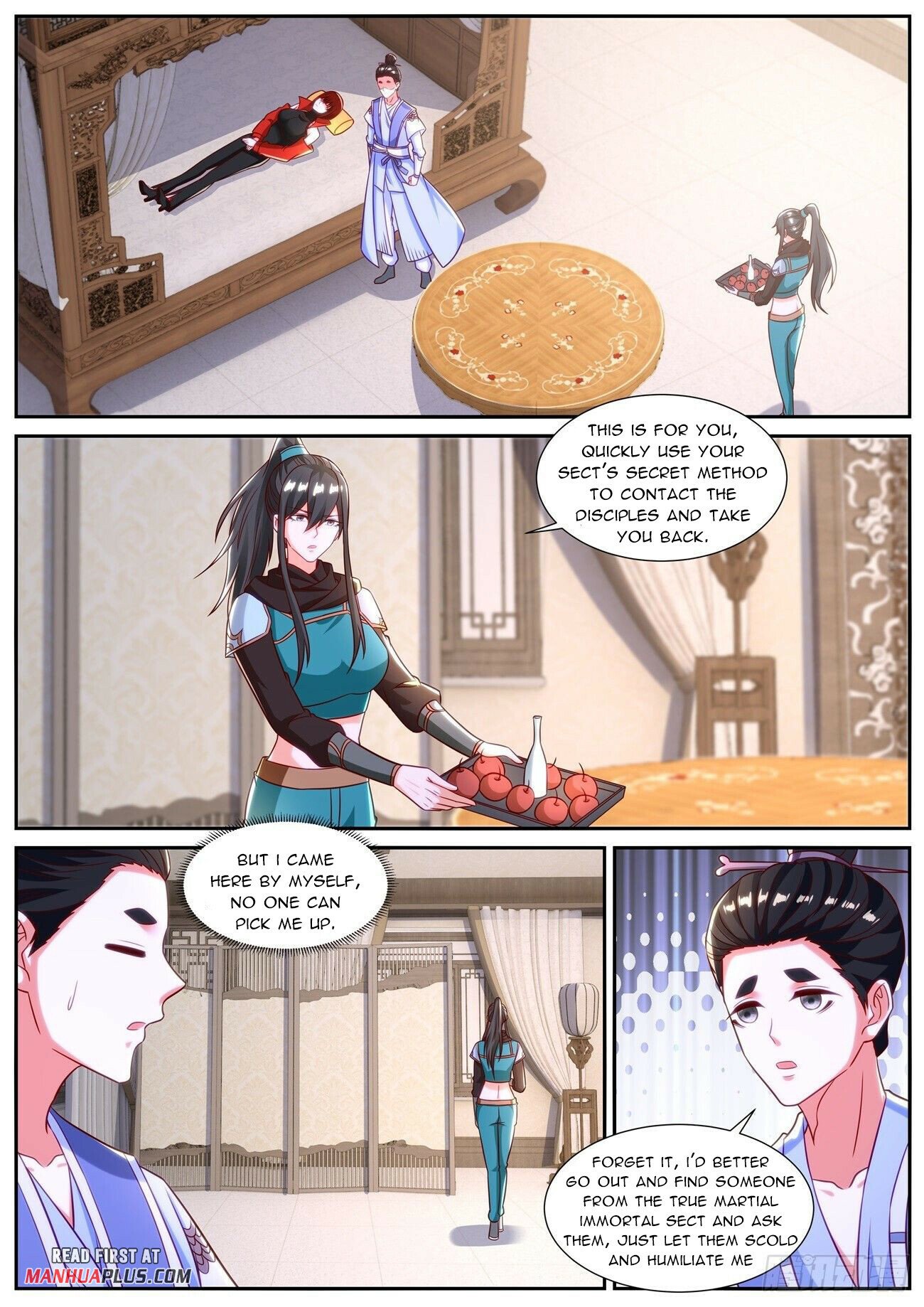 Read Rebirth Of The Urban Immortal Cultivator EN Manga Online