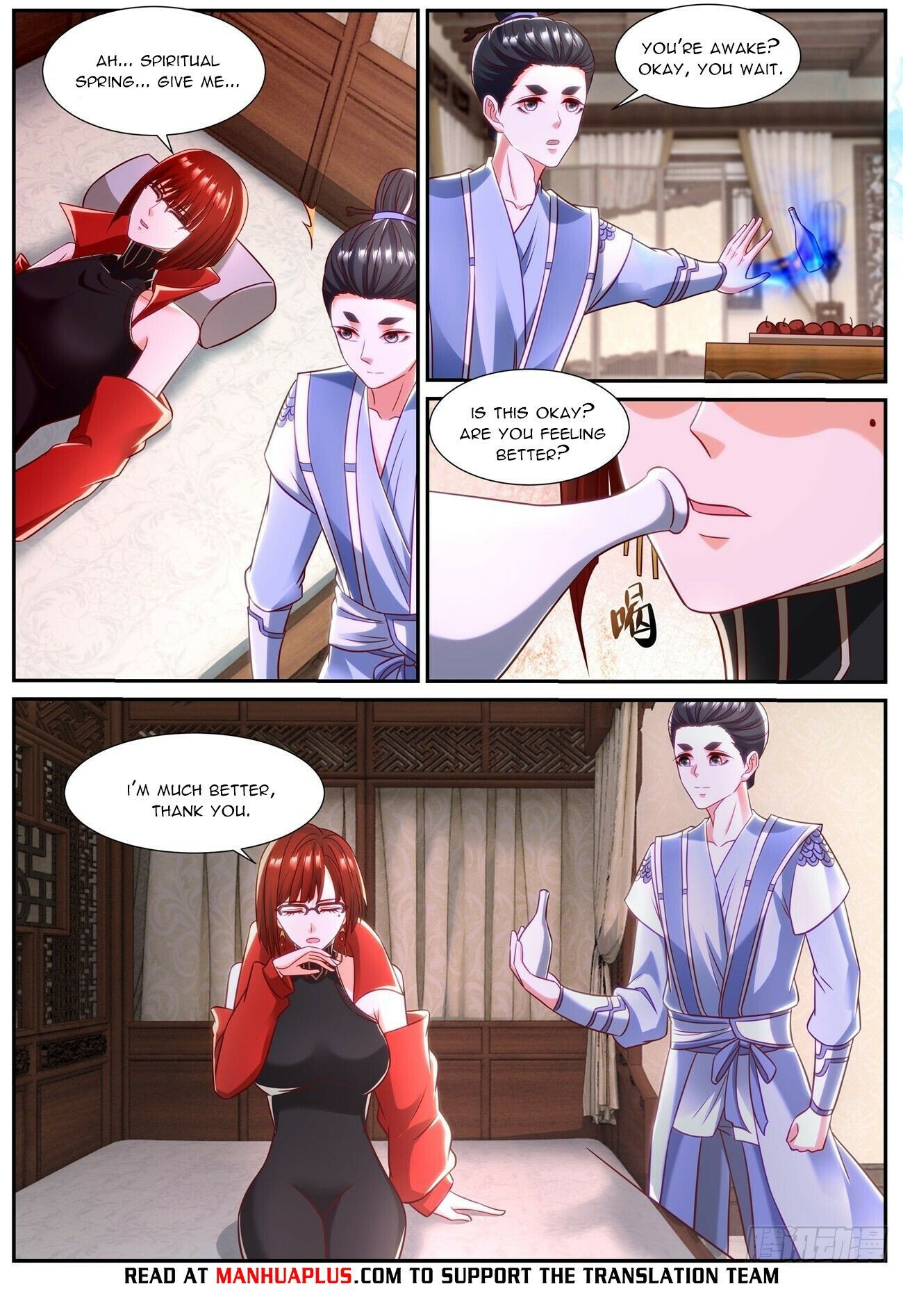 Read Rebirth Of The Urban Immortal Cultivator EN Manga Online