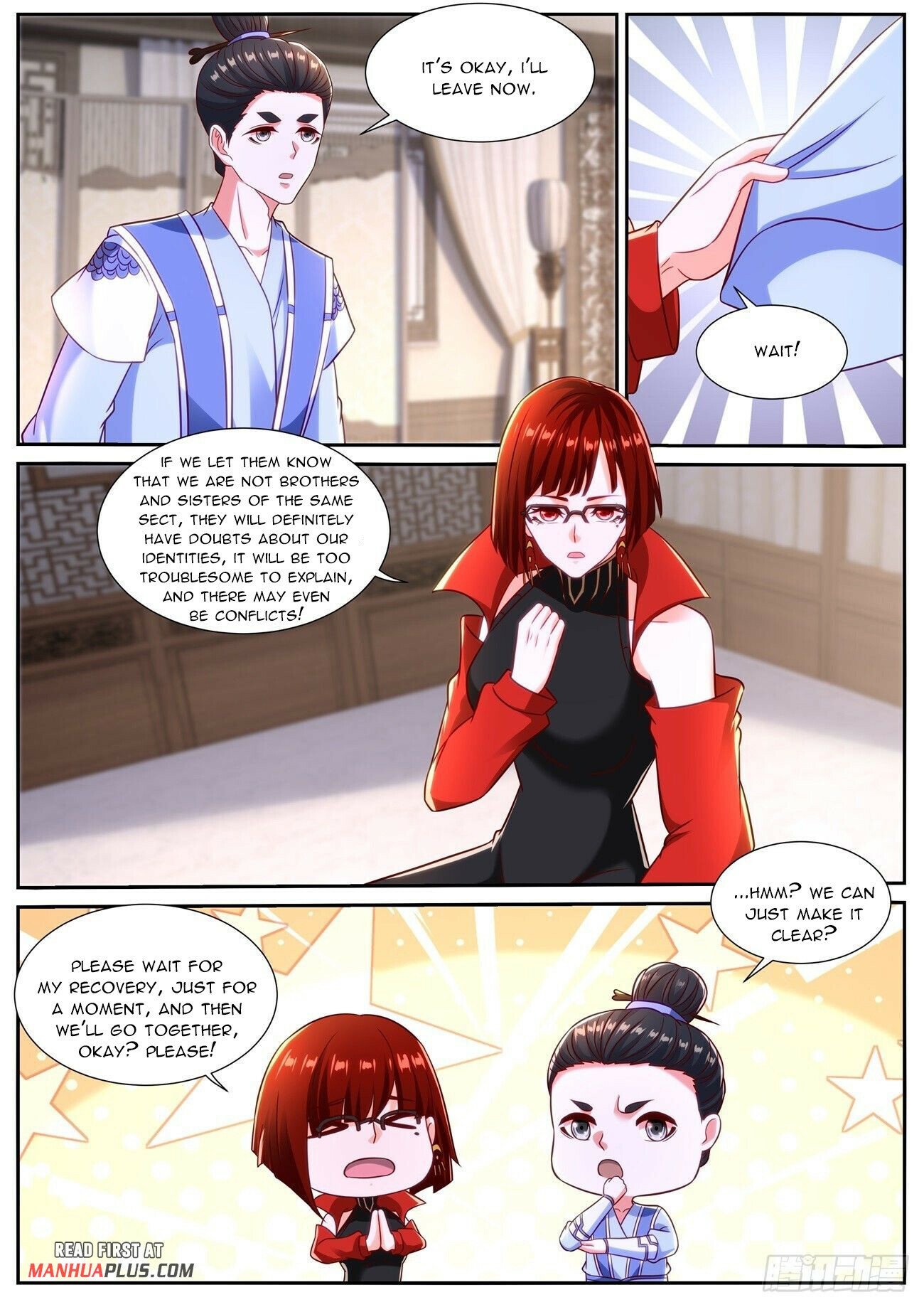 Read Rebirth Of The Urban Immortal Cultivator EN Manga Online