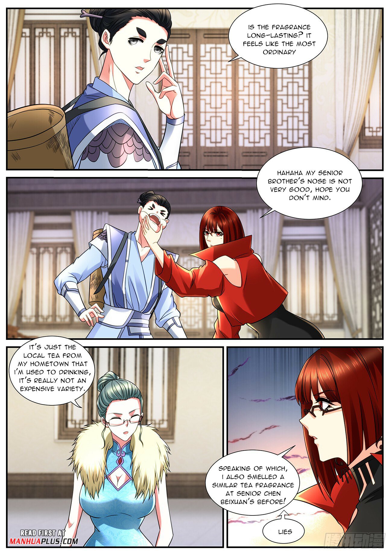 Read Rebirth Of The Urban Immortal Cultivator EN Manga Online