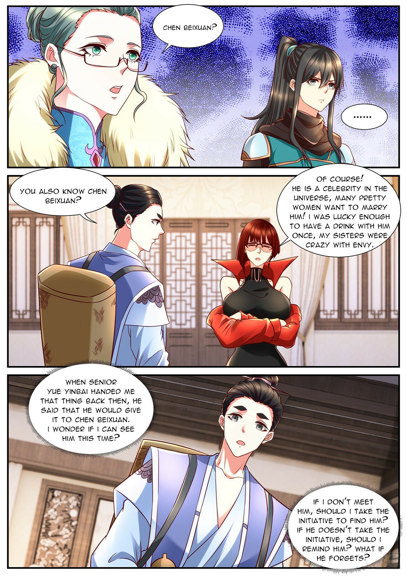 Read Rebirth Of The Urban Immortal Cultivator EN Manga Online