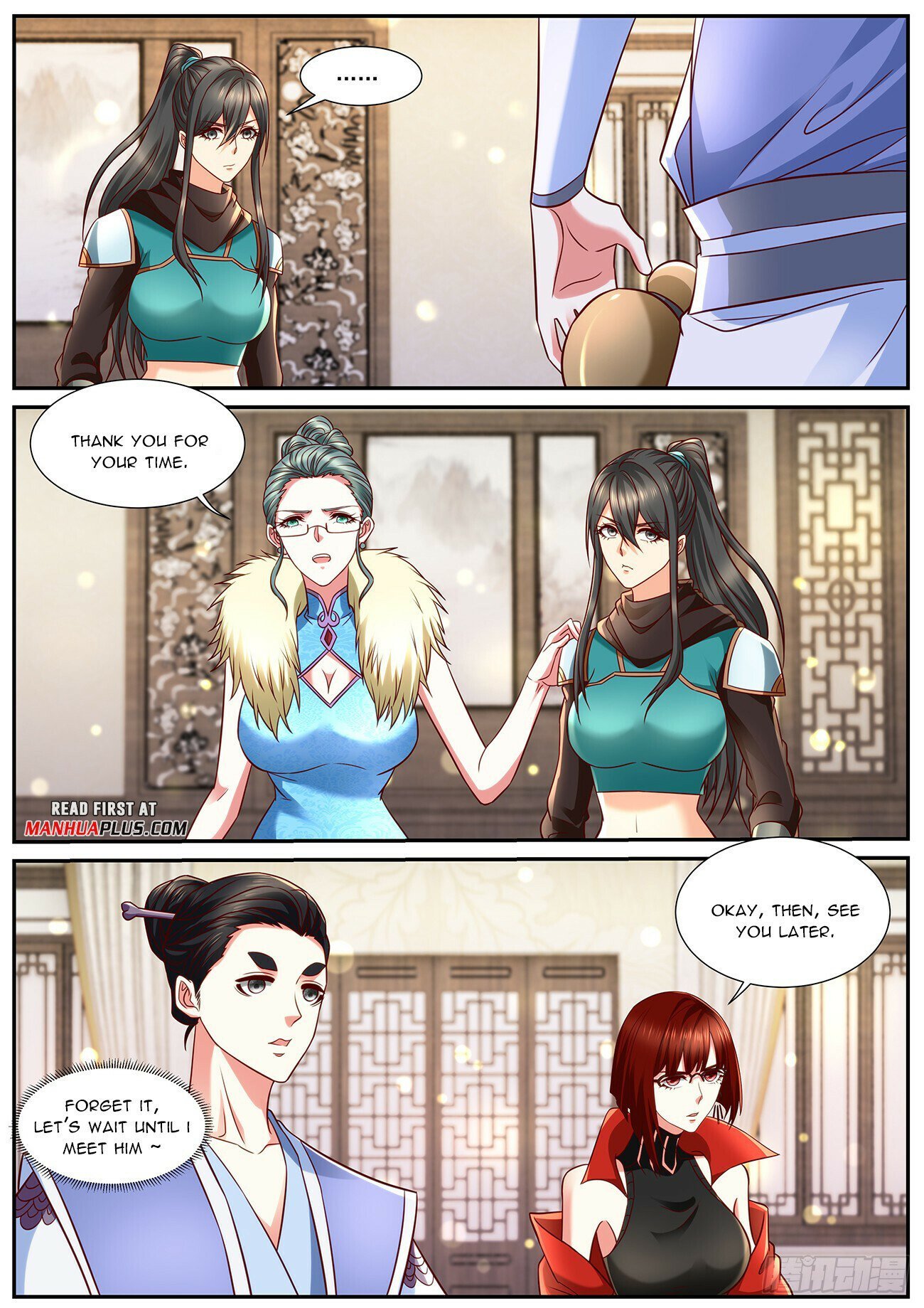 Read Rebirth Of The Urban Immortal Cultivator EN Manga Online