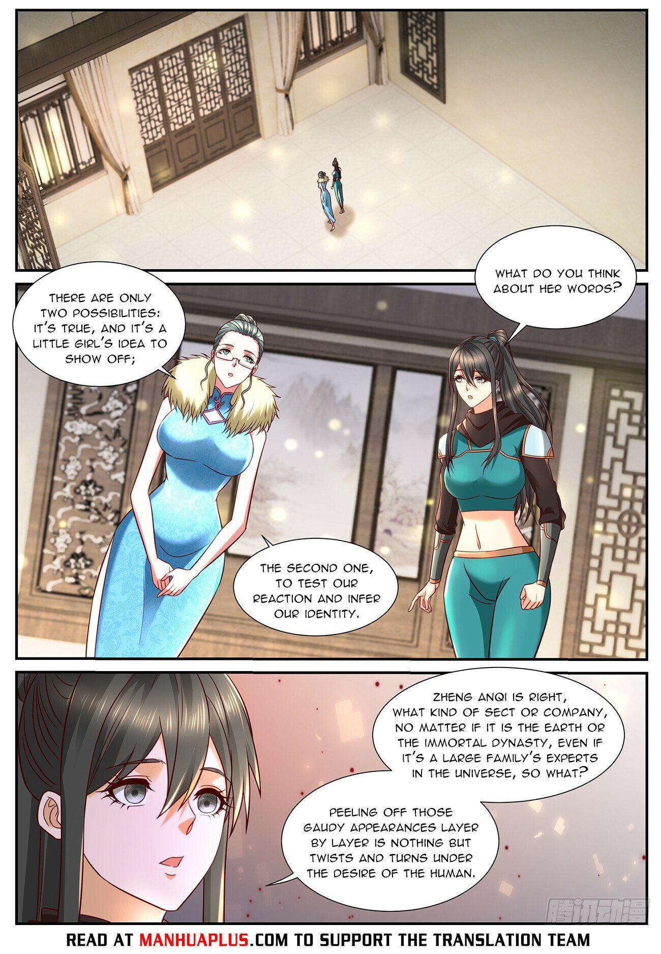 Read Rebirth Of The Urban Immortal Cultivator EN Manga Online