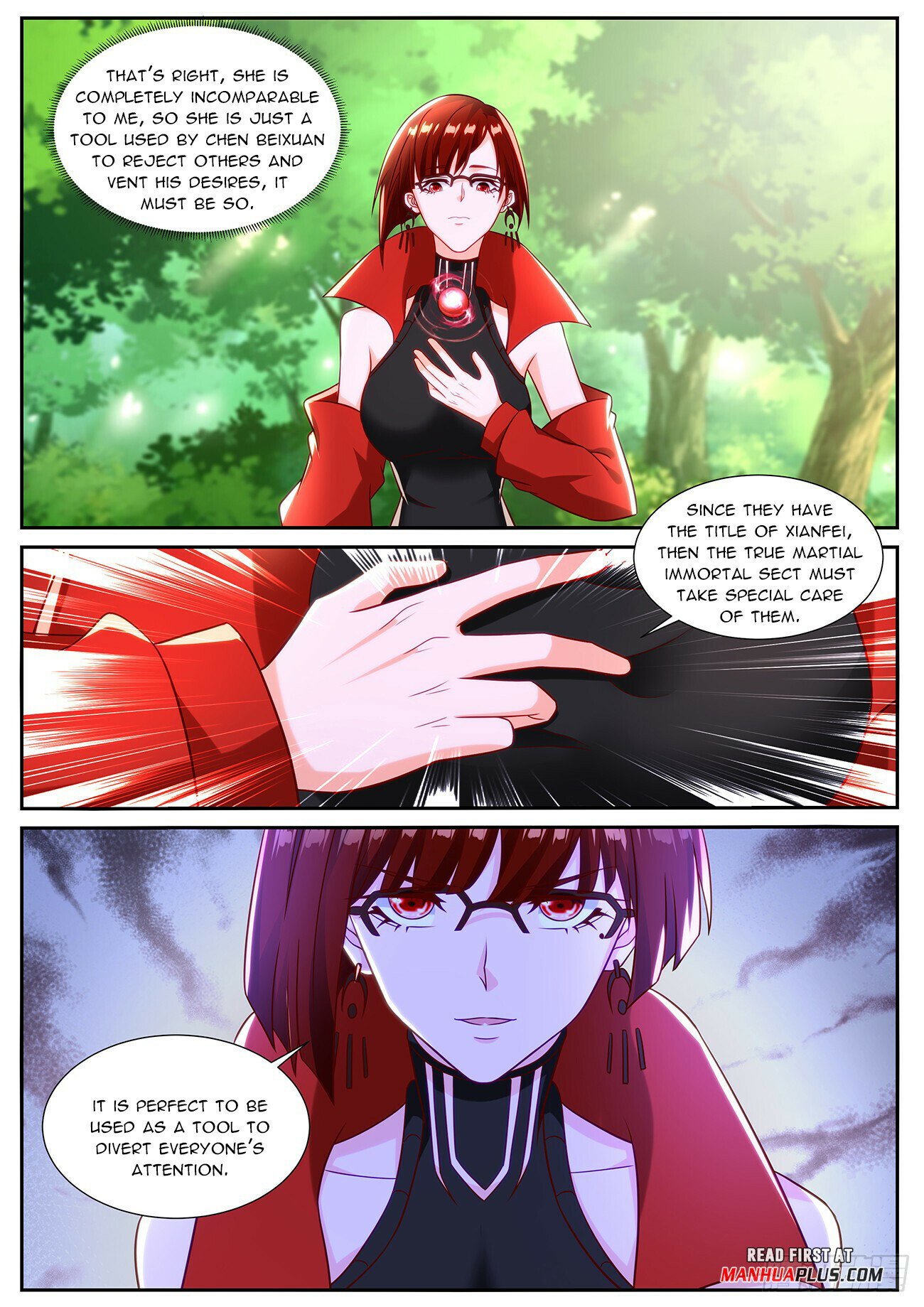 Read Rebirth Of The Urban Immortal Cultivator EN Manga Online