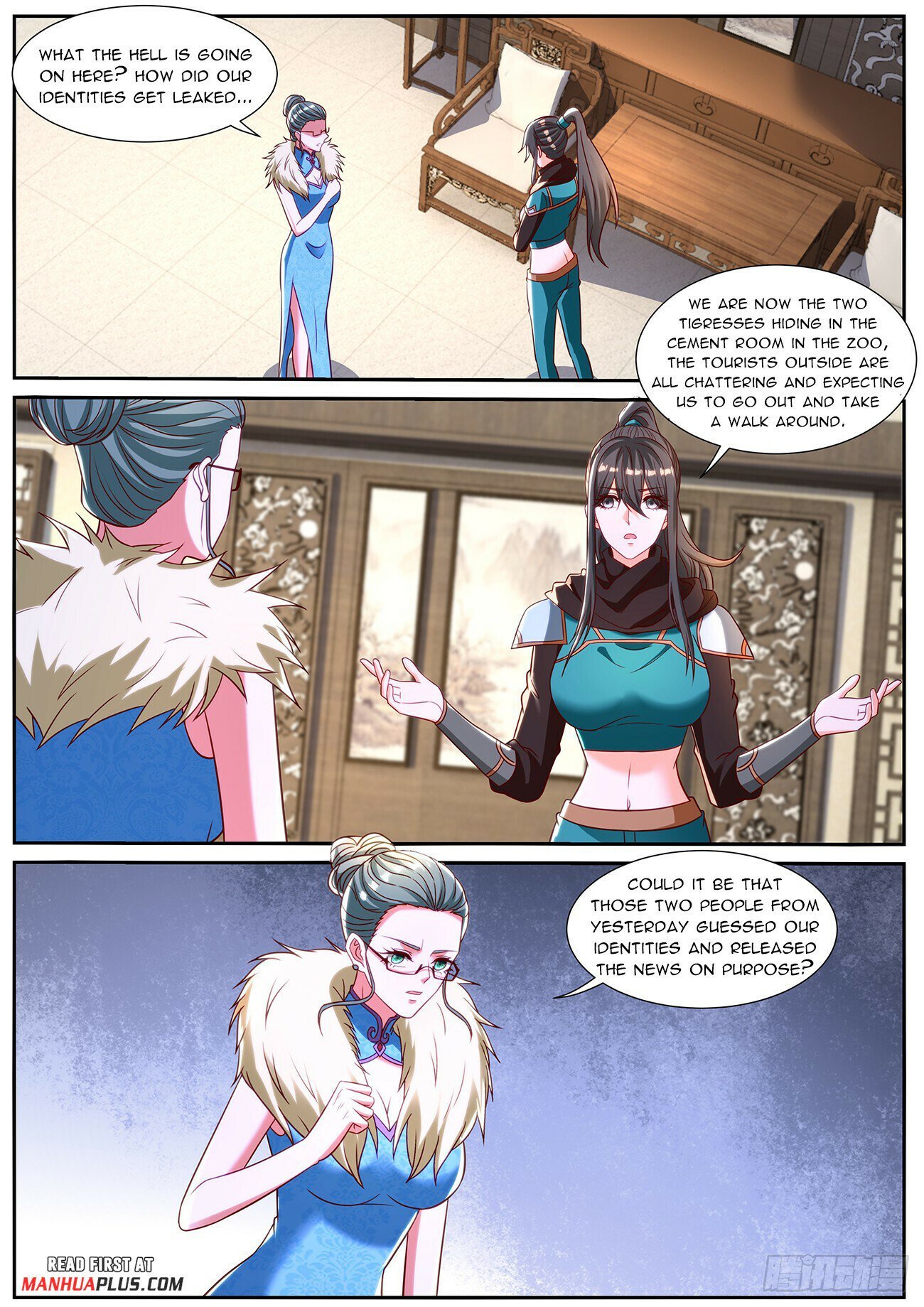 Read Rebirth Of The Urban Immortal Cultivator EN Manga Online