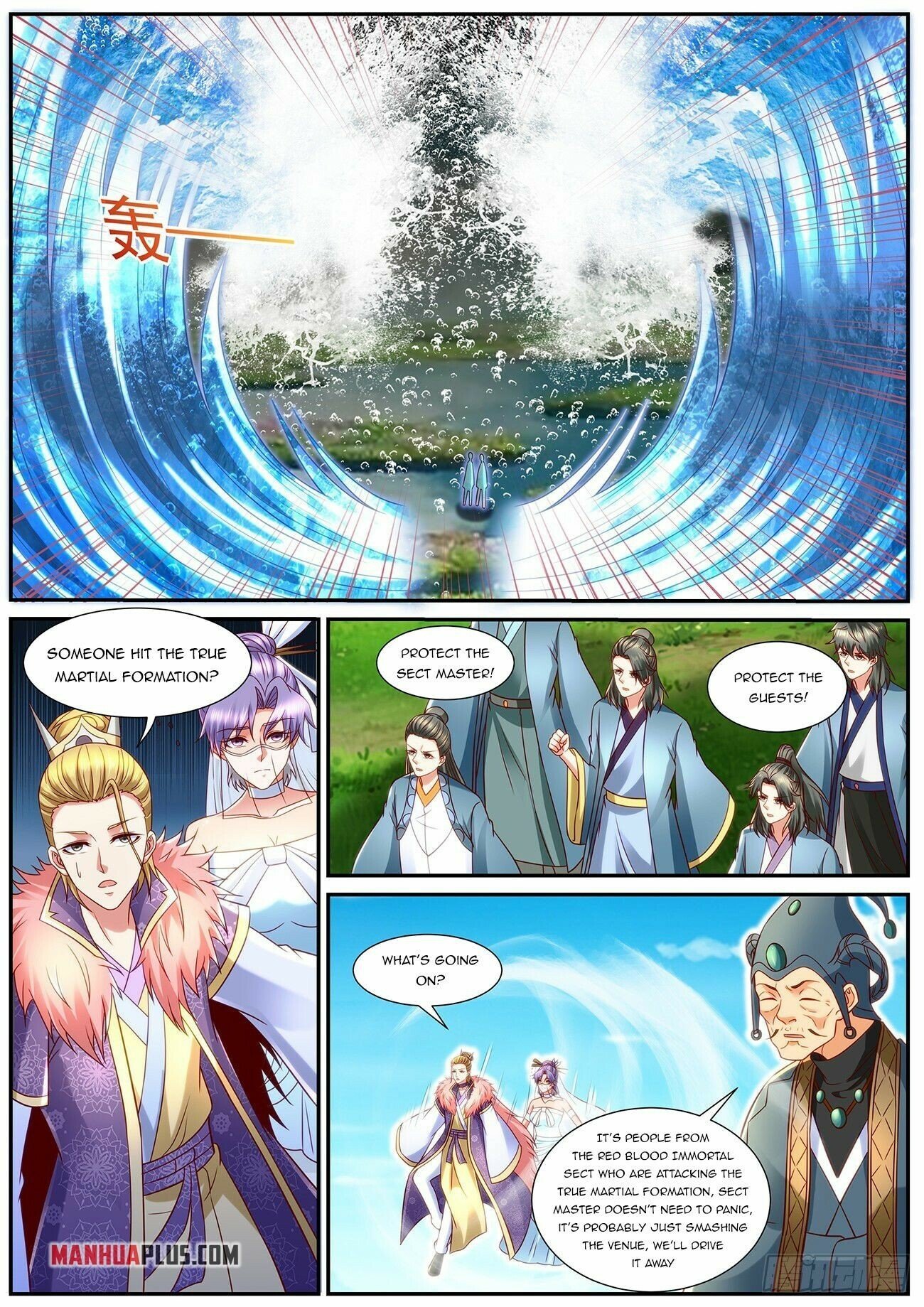 Read Rebirth Of The Urban Immortal Cultivator EN Manga Online