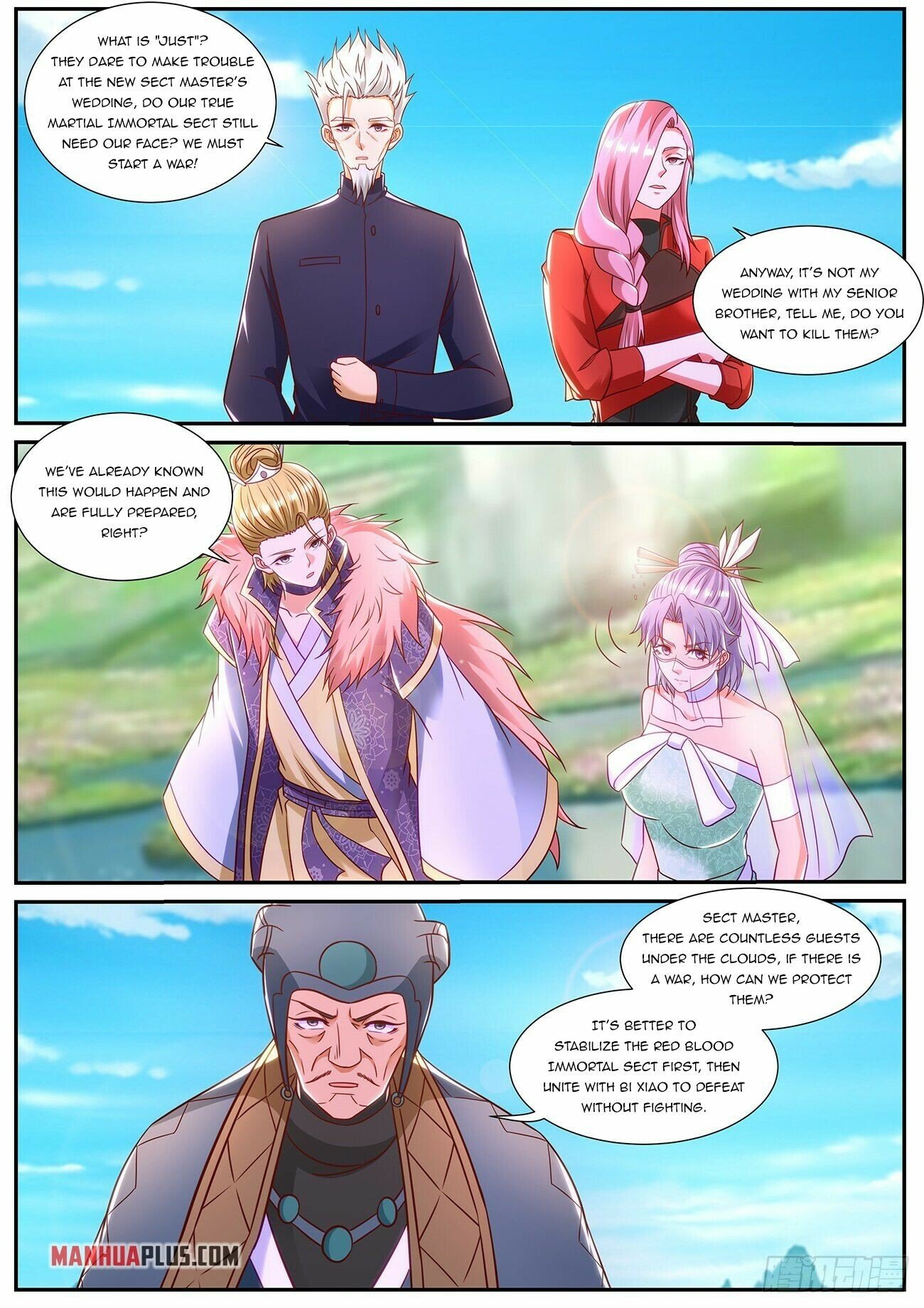 Read Rebirth Of The Urban Immortal Cultivator EN Manga Online