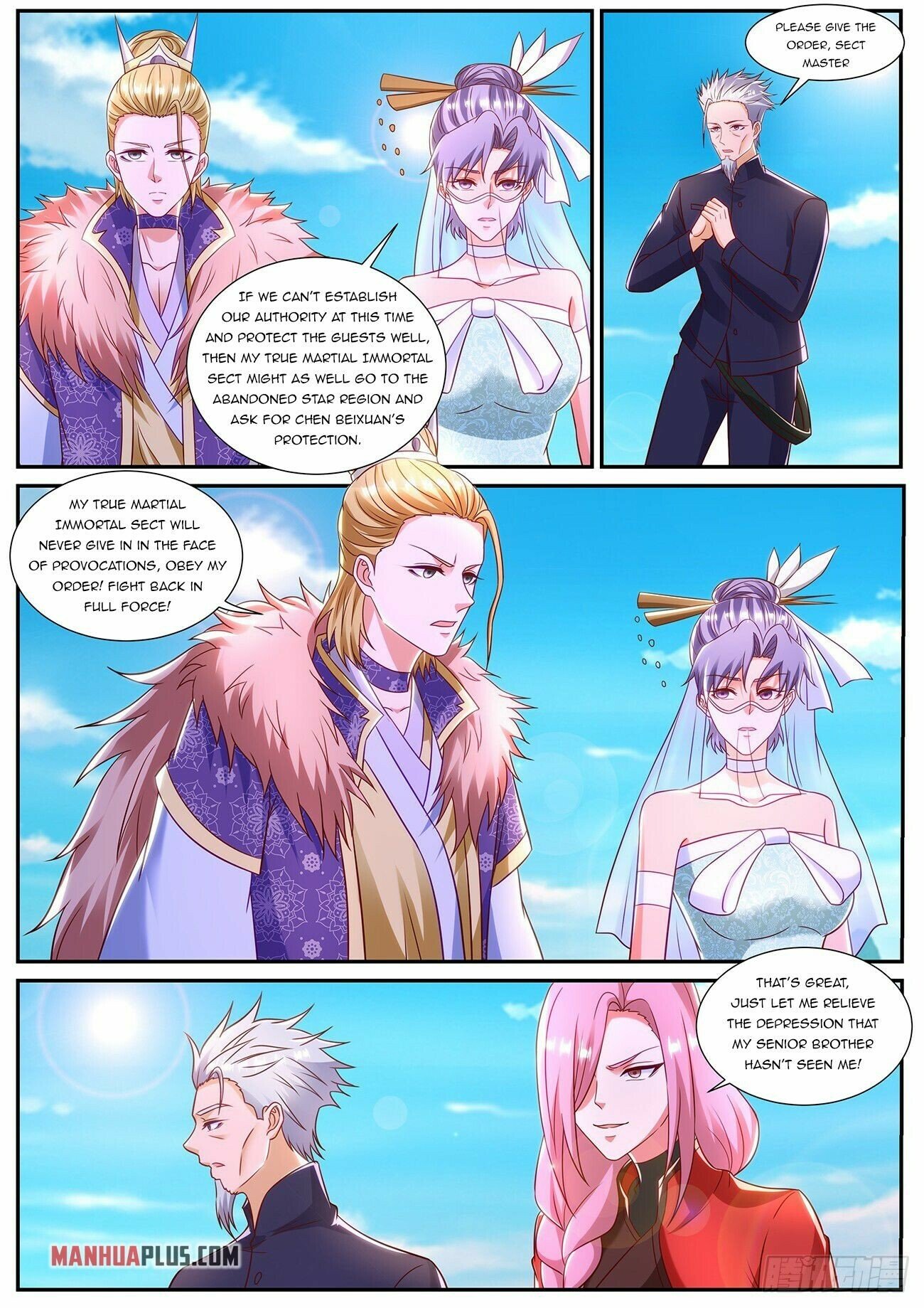 Read Rebirth Of The Urban Immortal Cultivator EN Manga Online