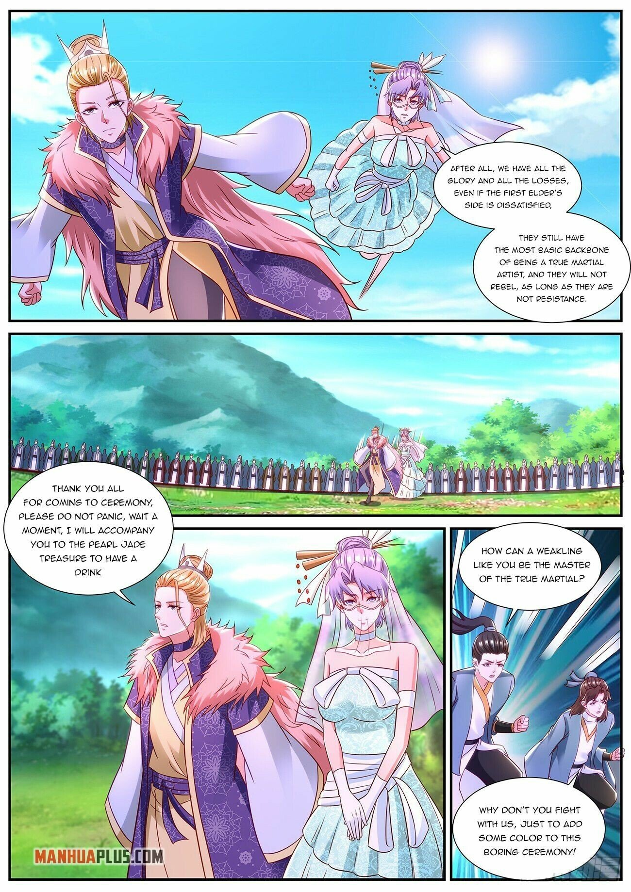 Read Rebirth Of The Urban Immortal Cultivator EN Manga Online
