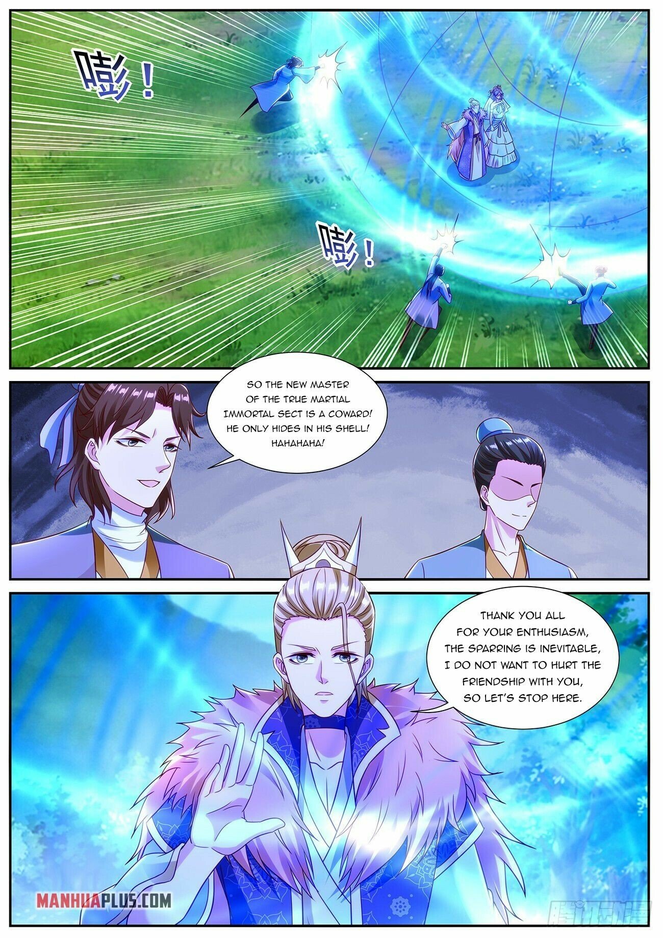 Read Rebirth Of The Urban Immortal Cultivator EN Manga Online