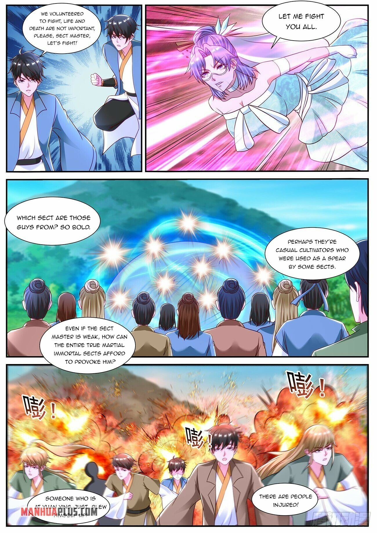 Read Rebirth Of The Urban Immortal Cultivator EN Manga Online