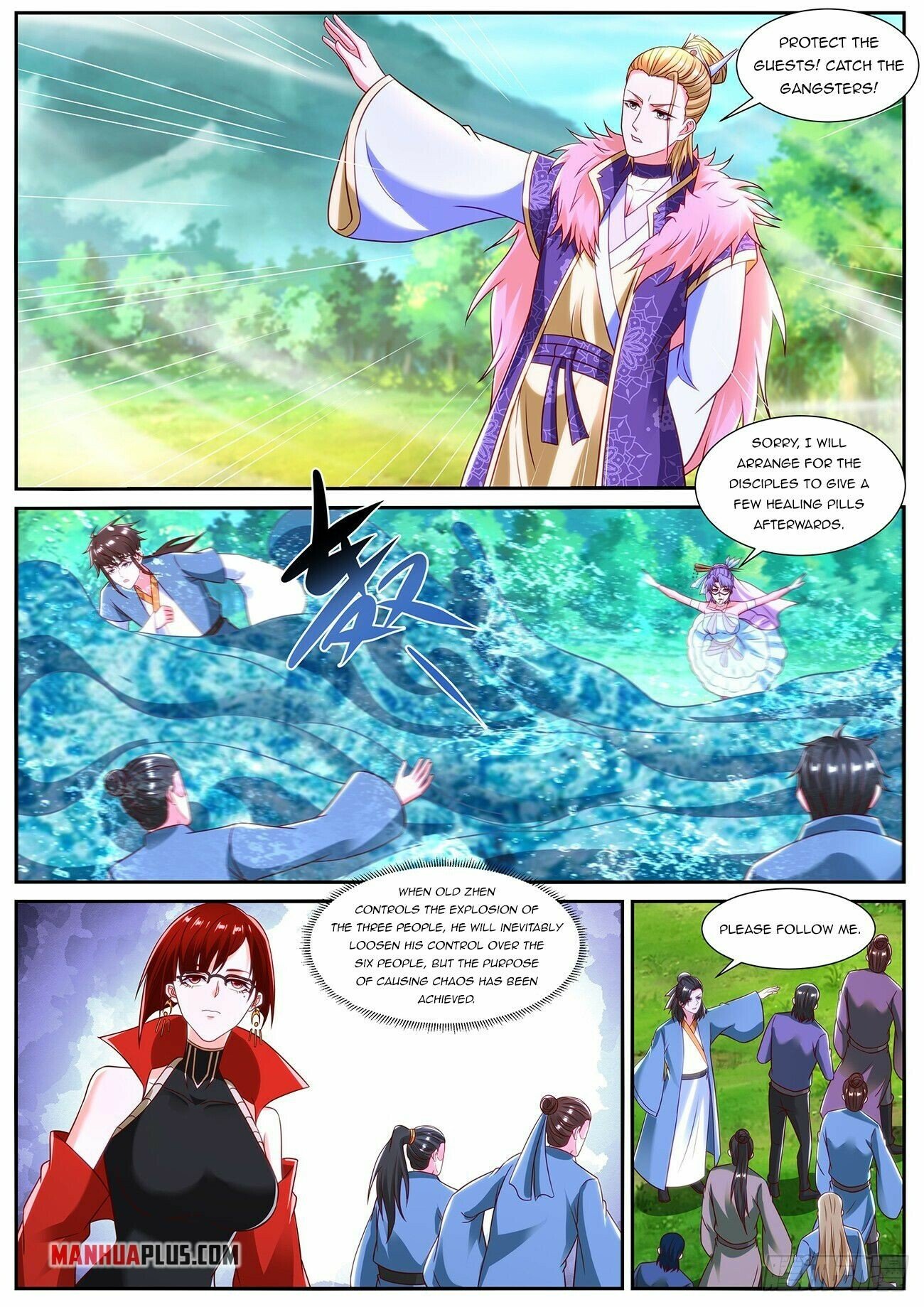 Read Rebirth Of The Urban Immortal Cultivator EN Manga Online