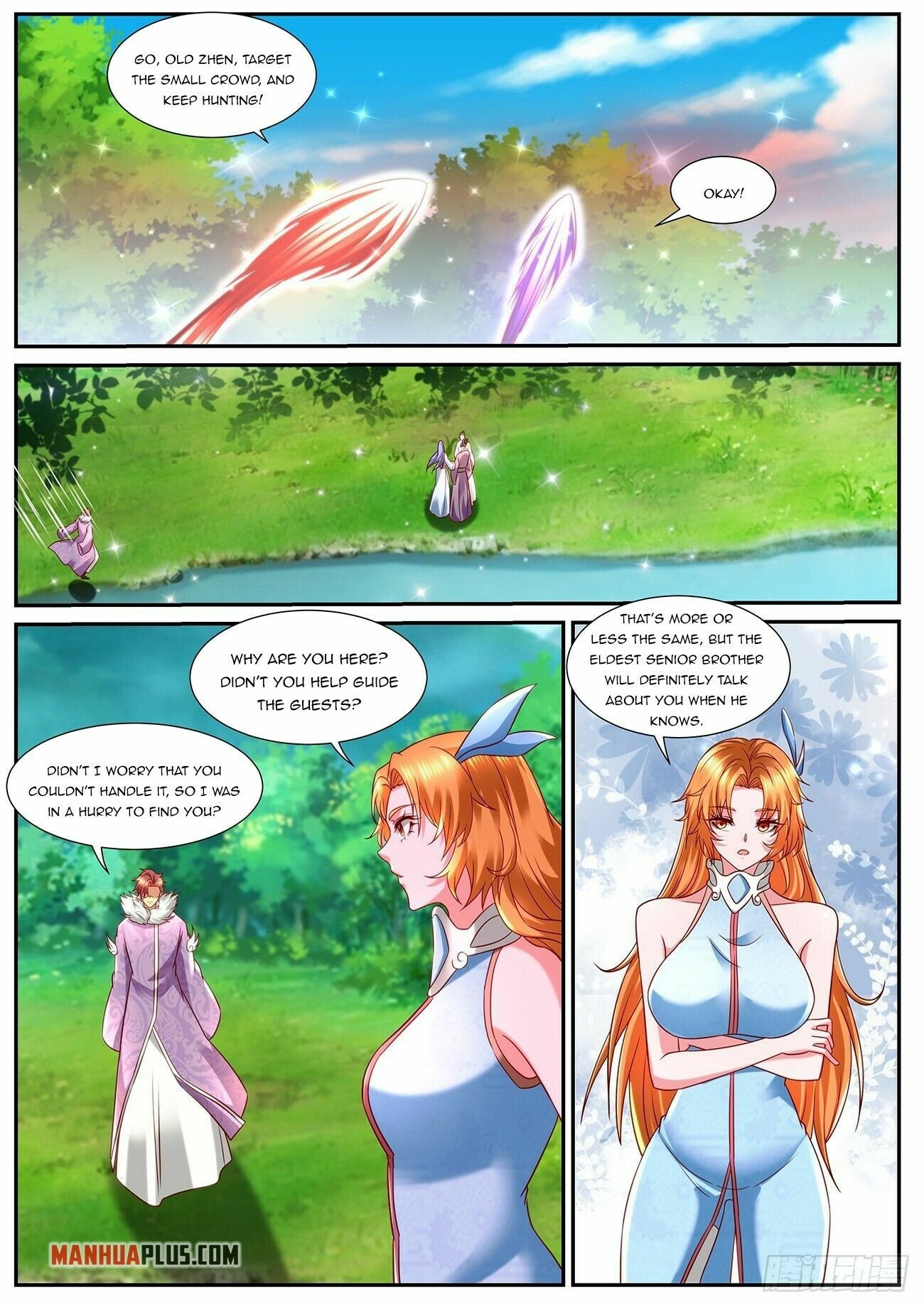 Read Rebirth Of The Urban Immortal Cultivator EN Manga Online