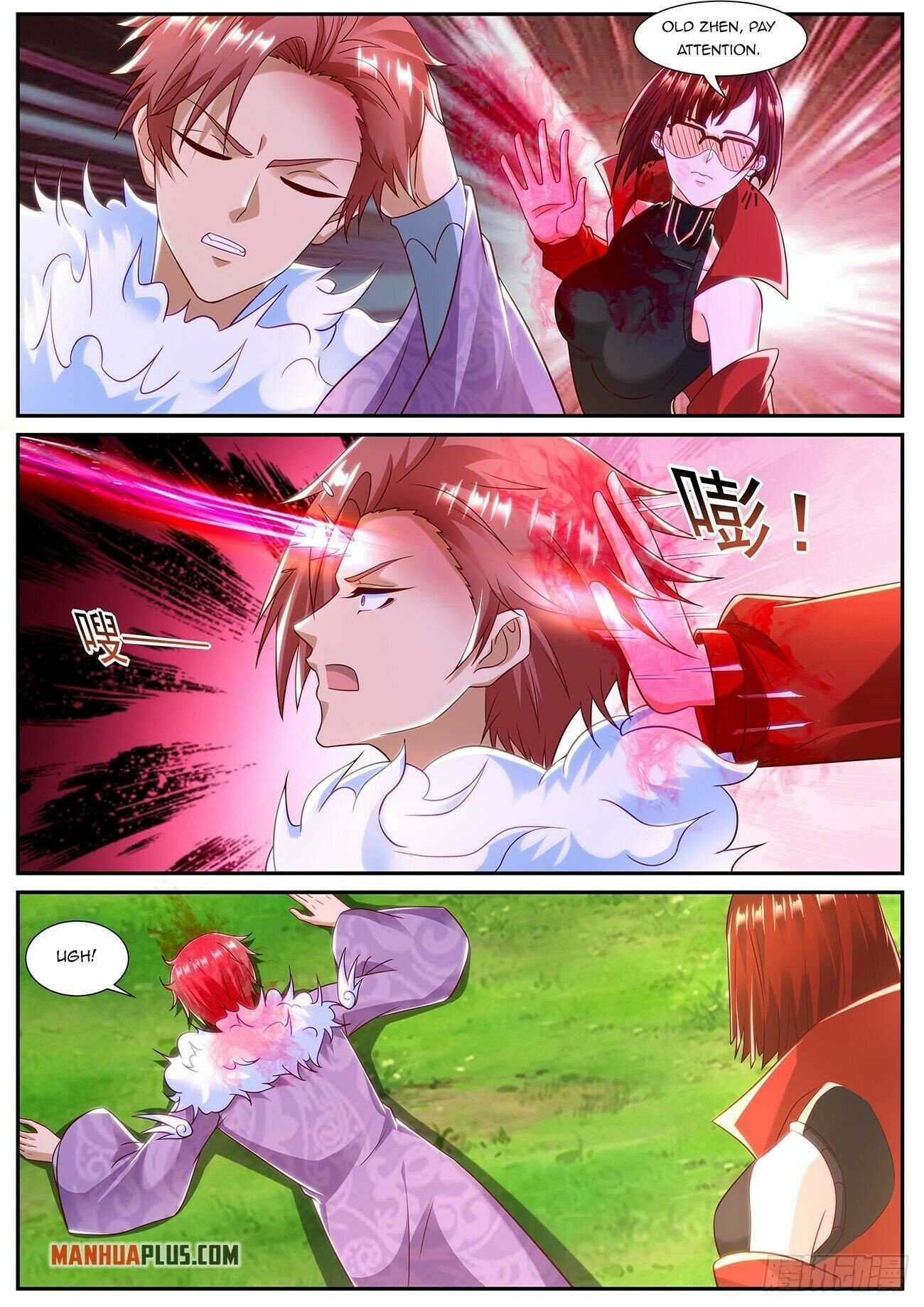 Read Rebirth Of The Urban Immortal Cultivator EN Manga Online