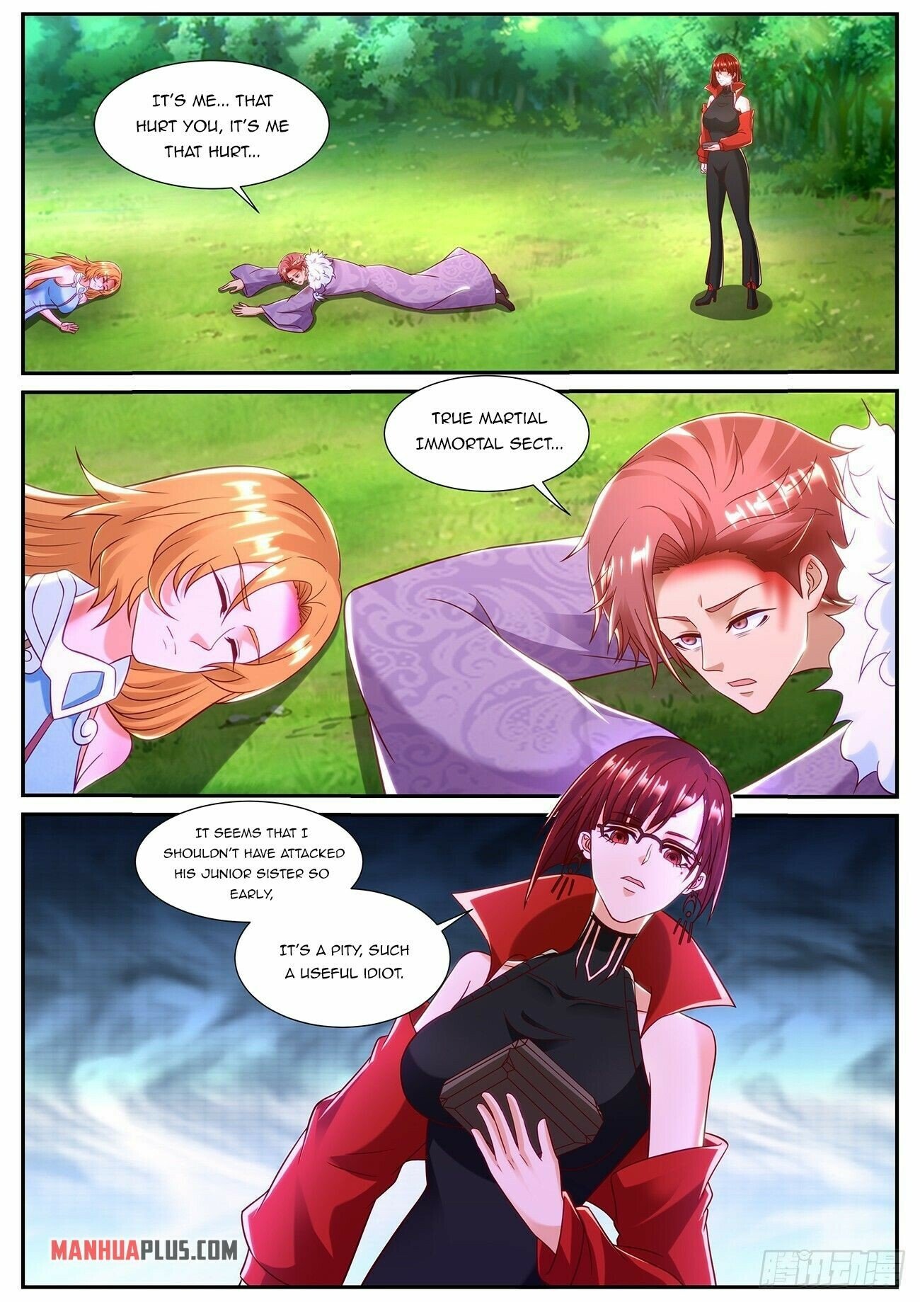 Read Rebirth Of The Urban Immortal Cultivator EN Manga Online