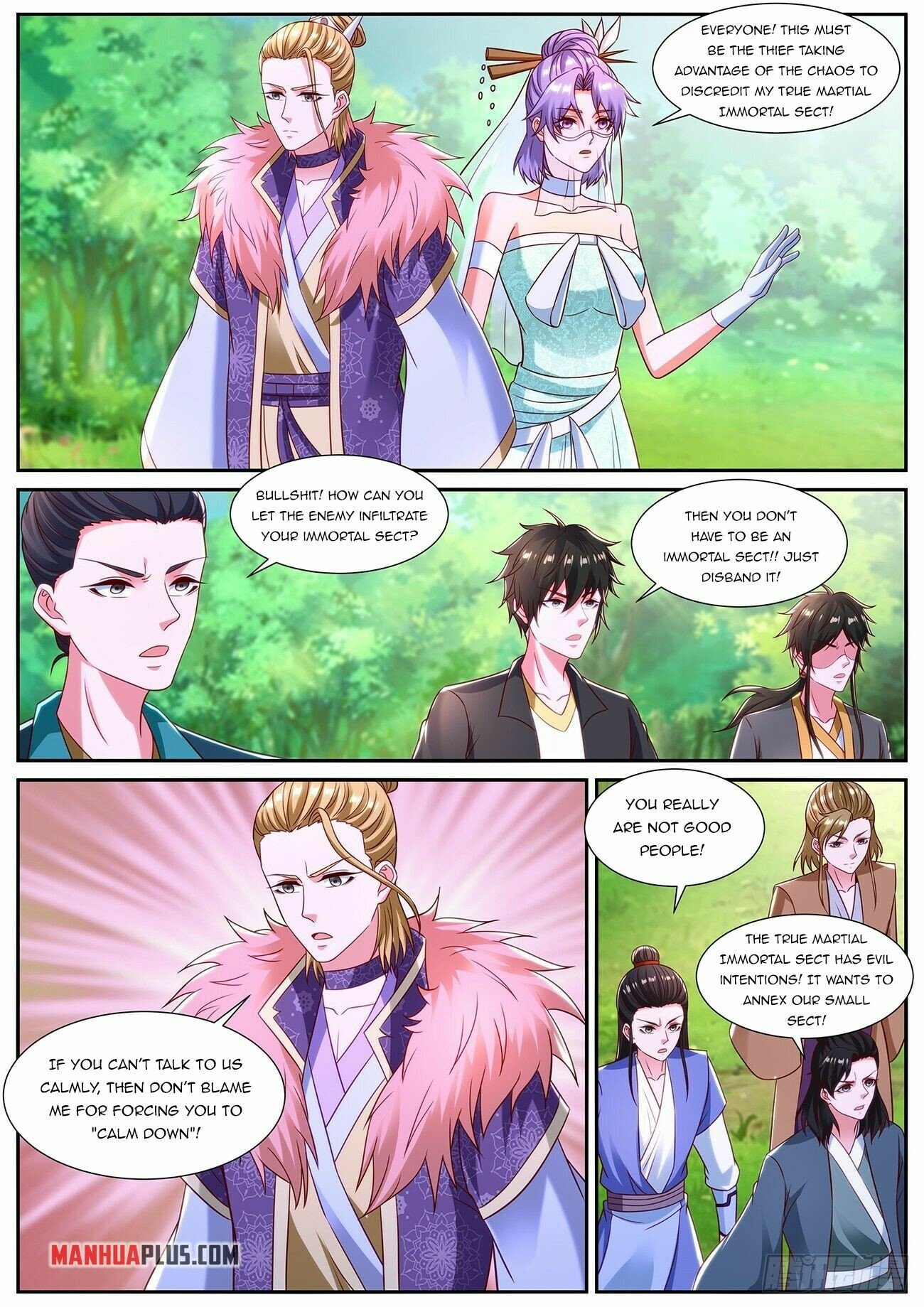 Read Rebirth Of The Urban Immortal Cultivator EN Manga Online