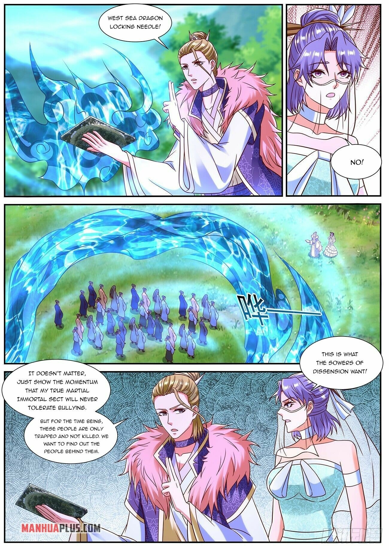 Read Rebirth Of The Urban Immortal Cultivator EN Manga Online