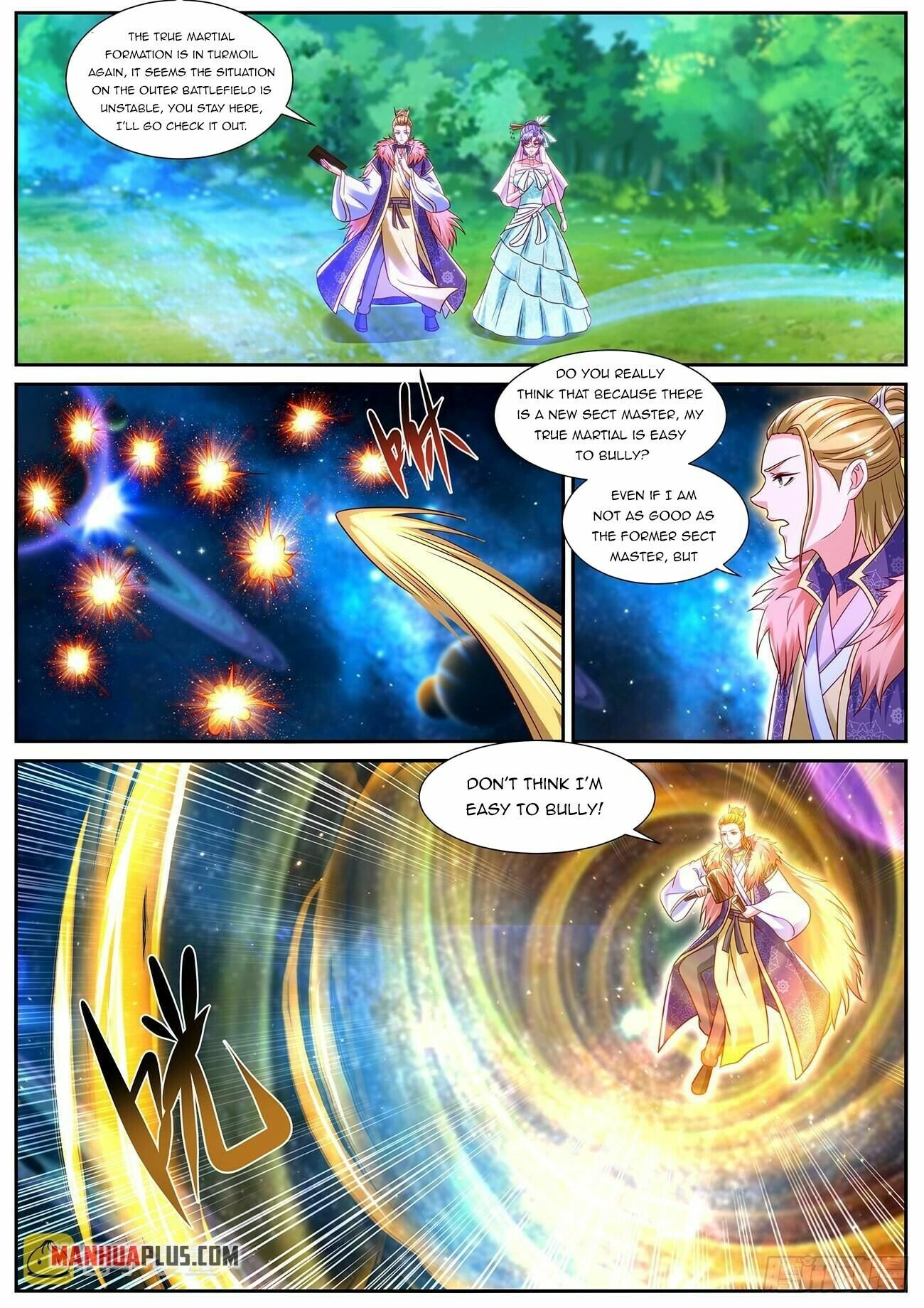 Read Rebirth Of The Urban Immortal Cultivator EN Manga Online