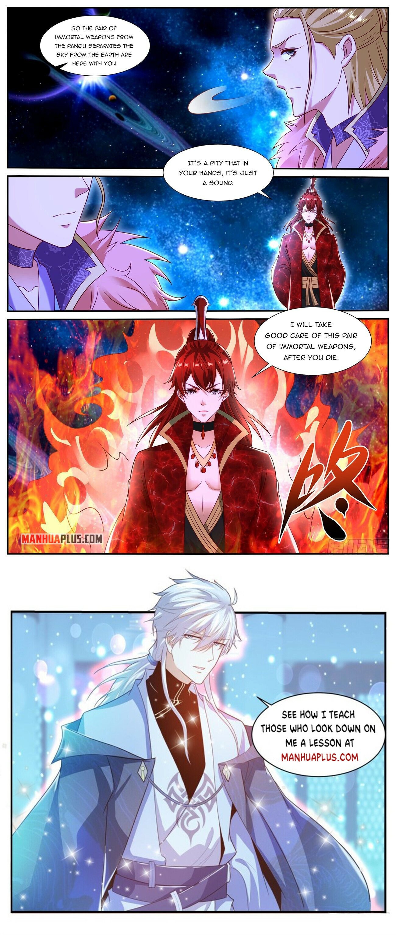 Read Rebirth Of The Urban Immortal Cultivator EN Manga Online
