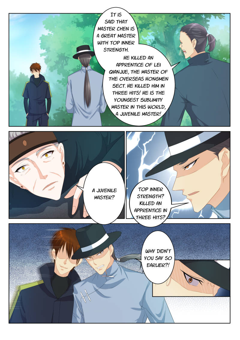 Read Rebirth Of The Urban Immortal Cultivator EN Manga Online