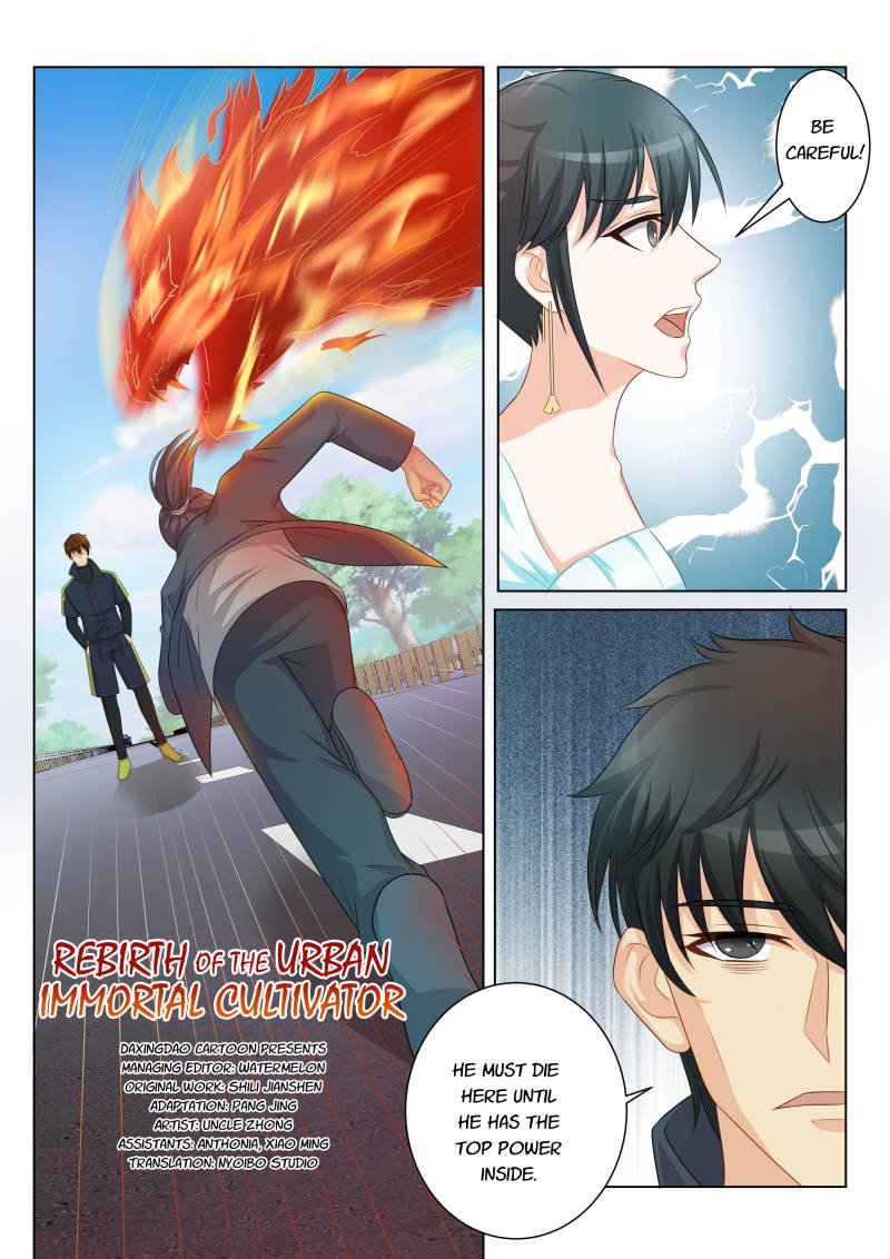 Read Rebirth Of The Urban Immortal Cultivator EN Manga Online