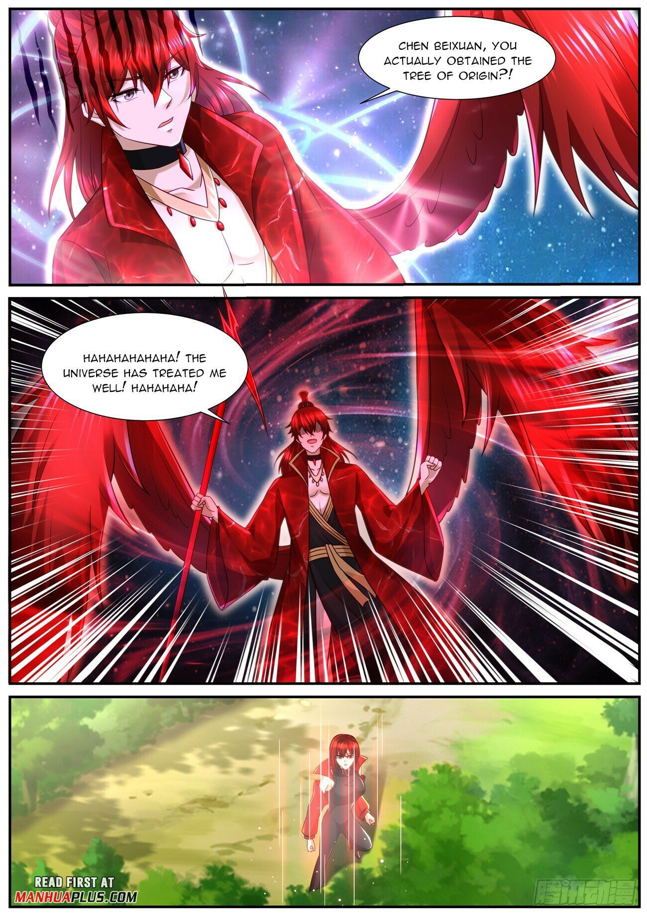 Read Rebirth Of The Urban Immortal Cultivator EN Manga Online