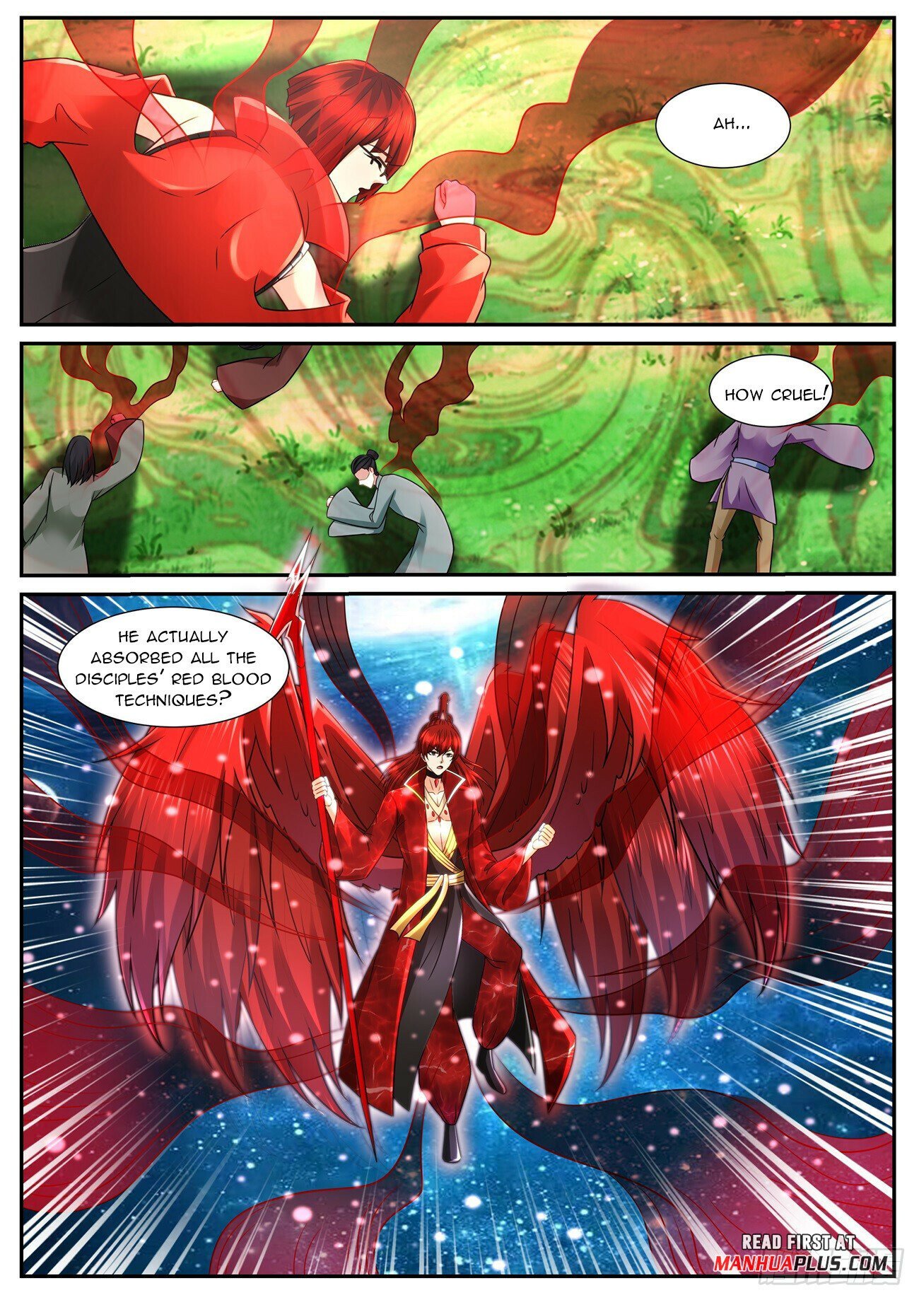 Read Rebirth Of The Urban Immortal Cultivator EN Manga Online