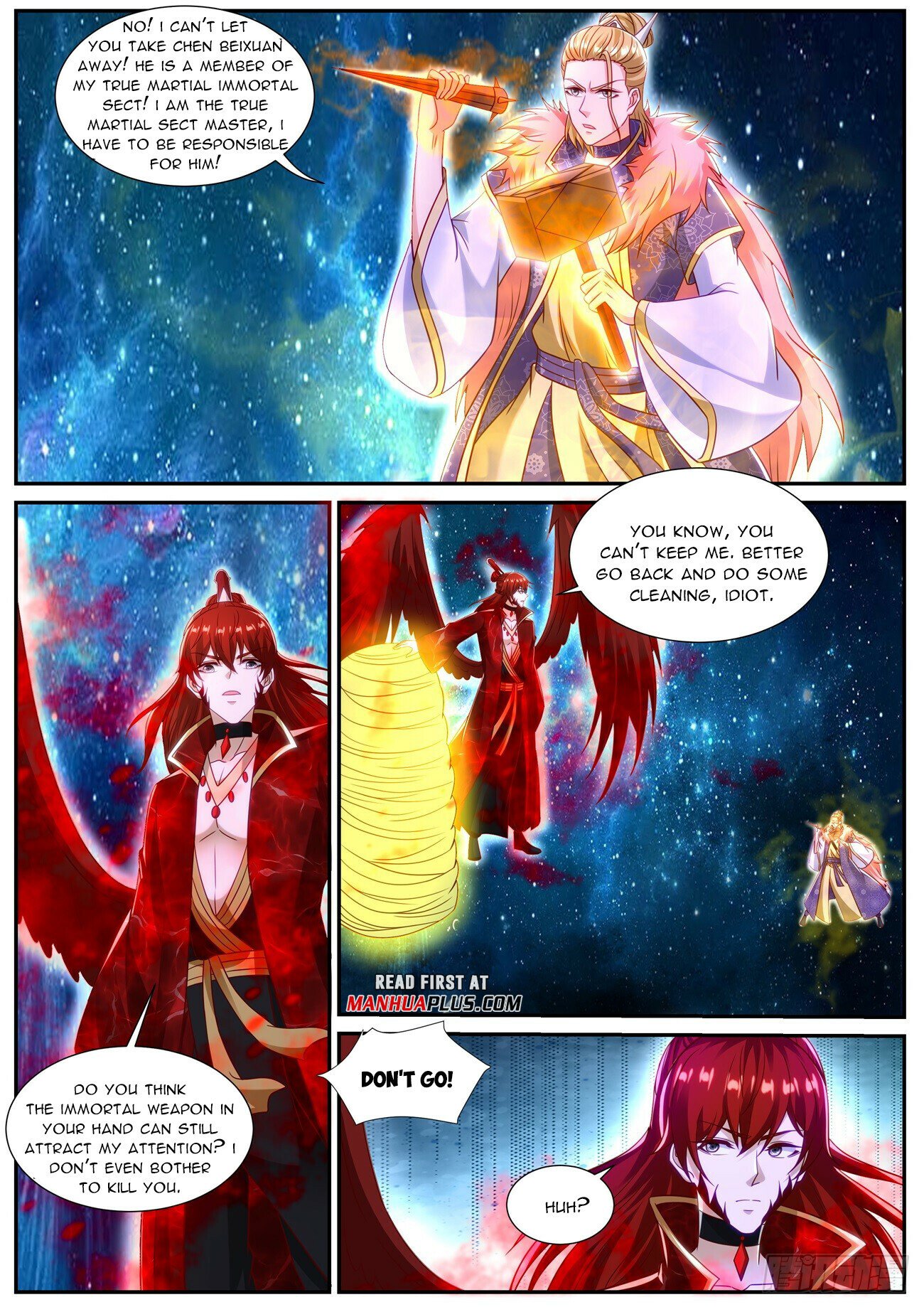 Read Rebirth Of The Urban Immortal Cultivator EN Manga Online
