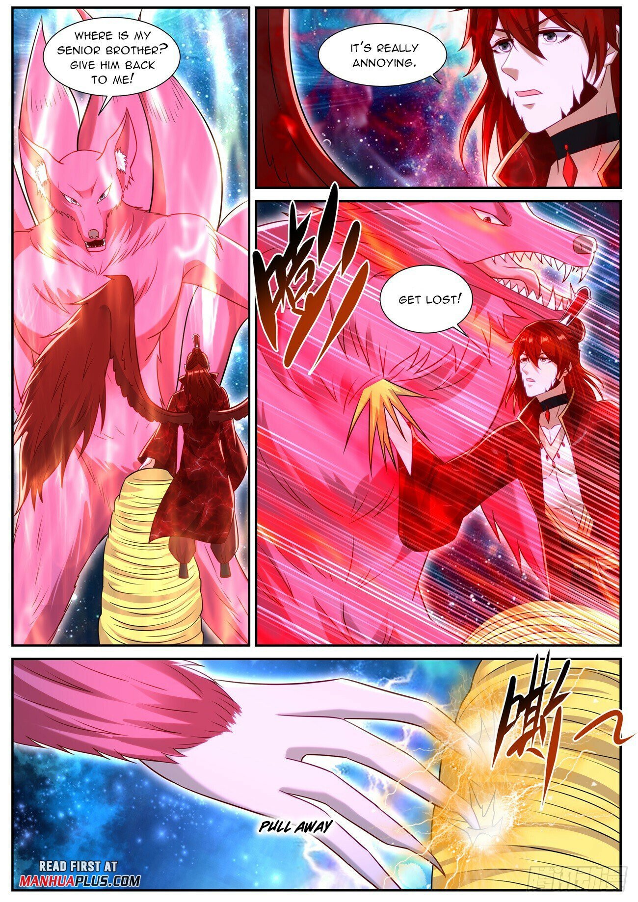 Read Rebirth Of The Urban Immortal Cultivator EN Manga Online