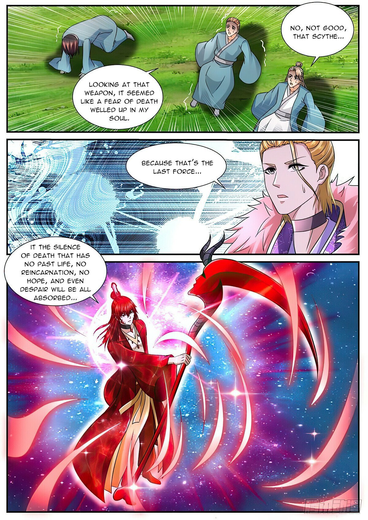 Read Rebirth Of The Urban Immortal Cultivator EN Manga Online