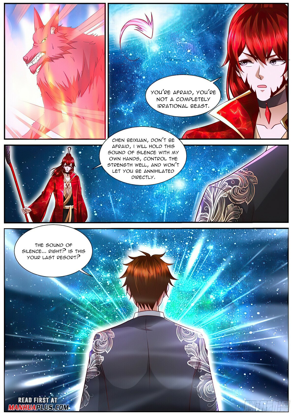 Read Rebirth Of The Urban Immortal Cultivator EN Manga Online