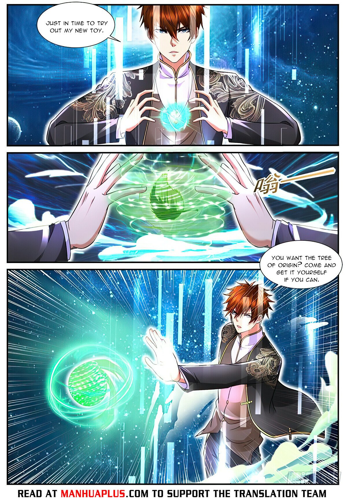 Read Rebirth Of The Urban Immortal Cultivator EN Manga Online