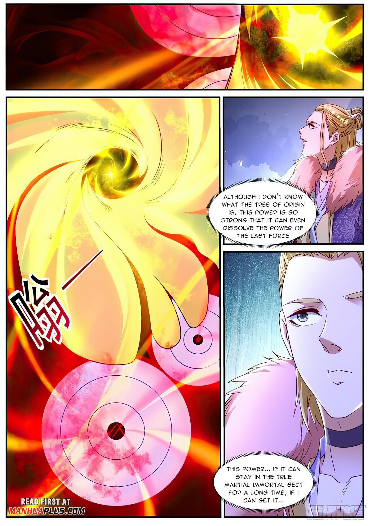 Read Rebirth Of The Urban Immortal Cultivator EN Manga Online