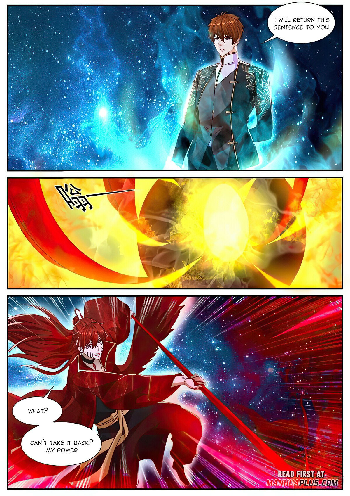 Read Rebirth Of The Urban Immortal Cultivator EN Manga Online