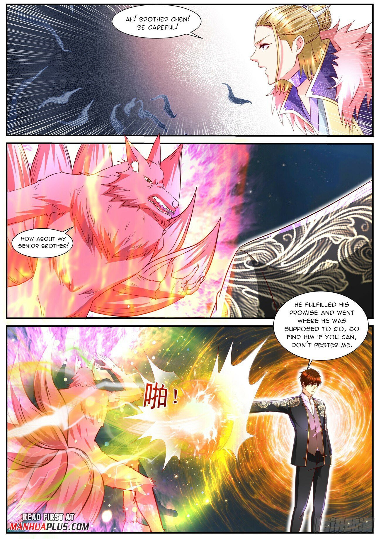 Read Rebirth Of The Urban Immortal Cultivator EN Manga Online
