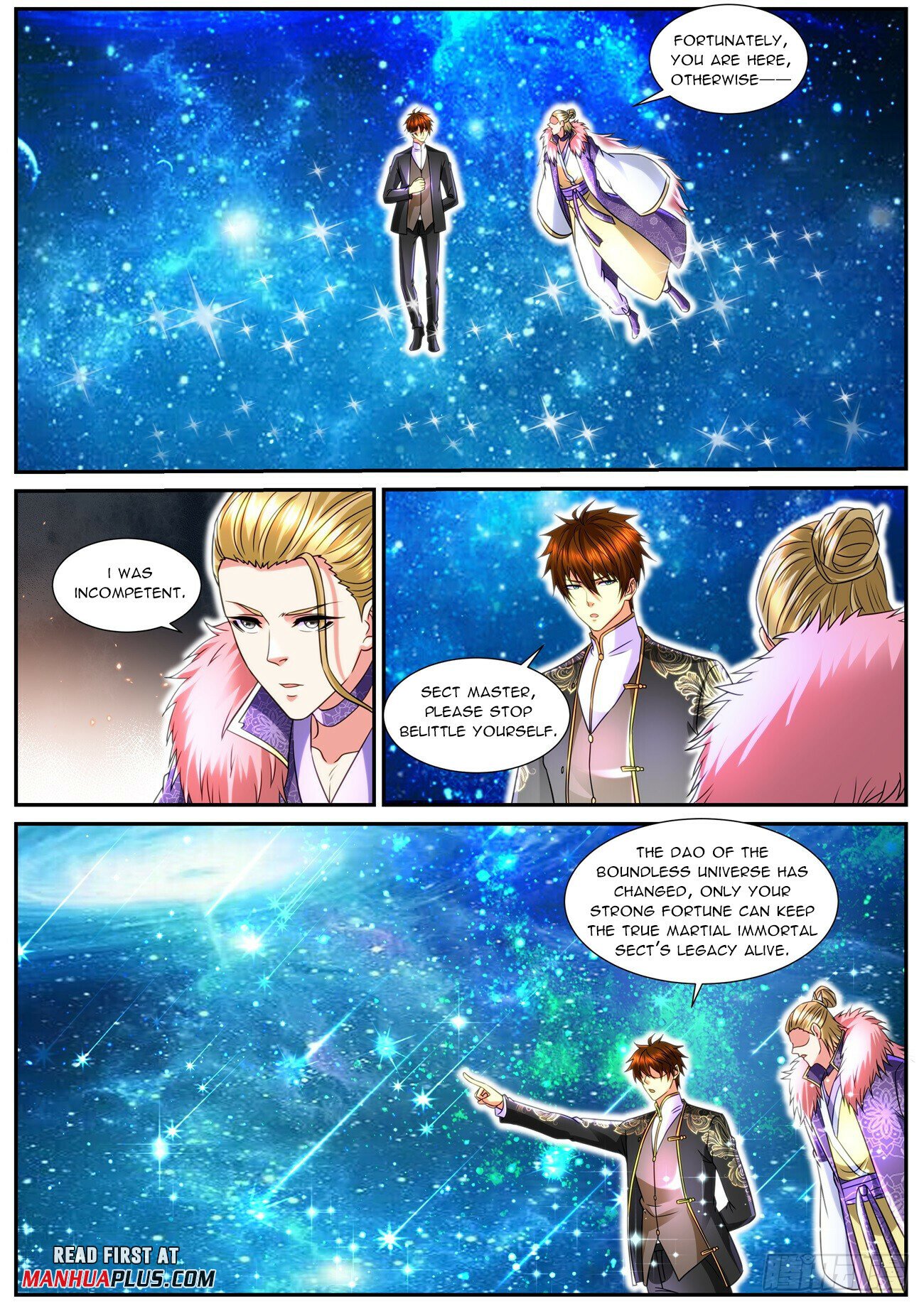 Read Rebirth Of The Urban Immortal Cultivator EN Manga Online