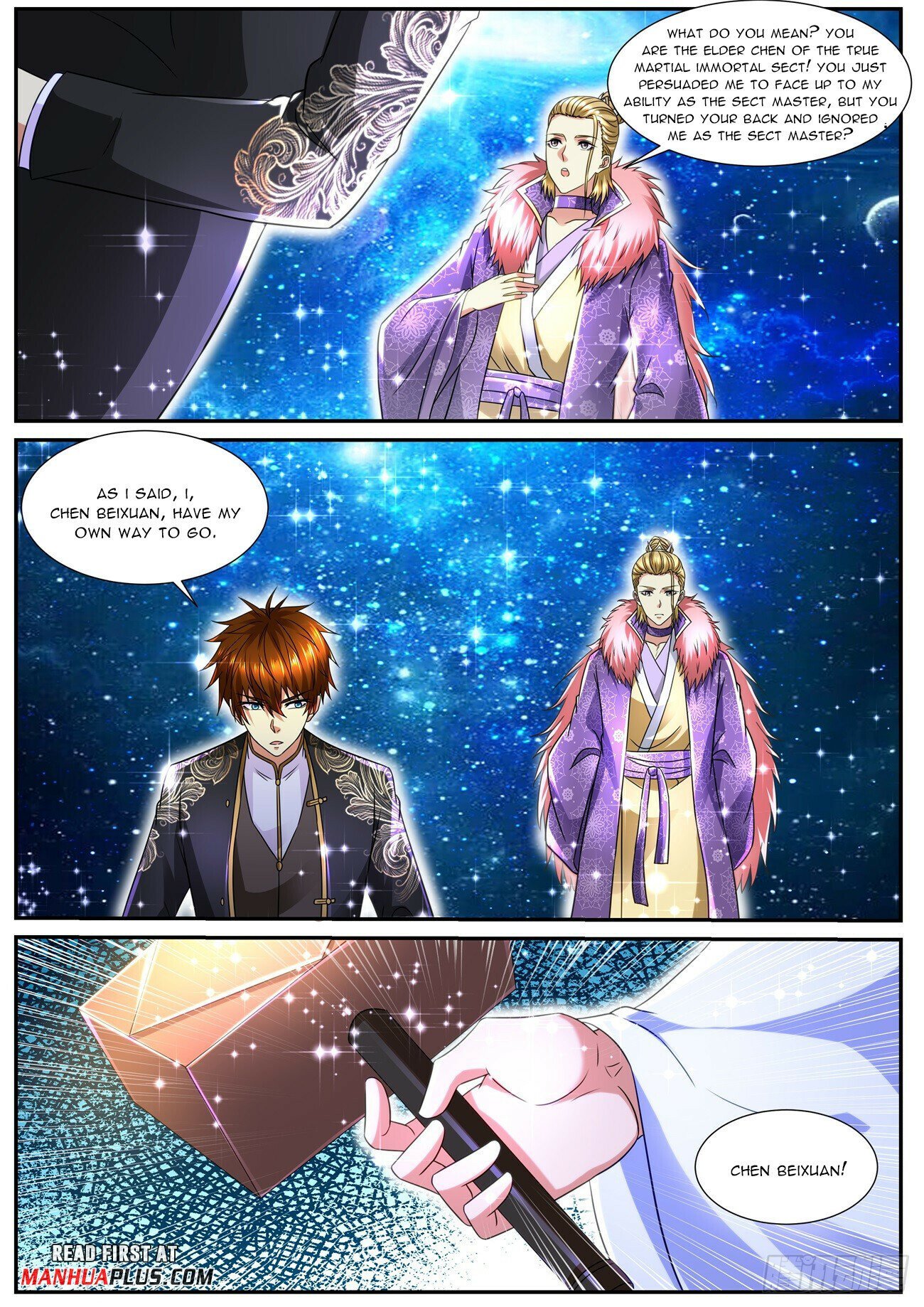 Read Rebirth Of The Urban Immortal Cultivator EN Manga Online