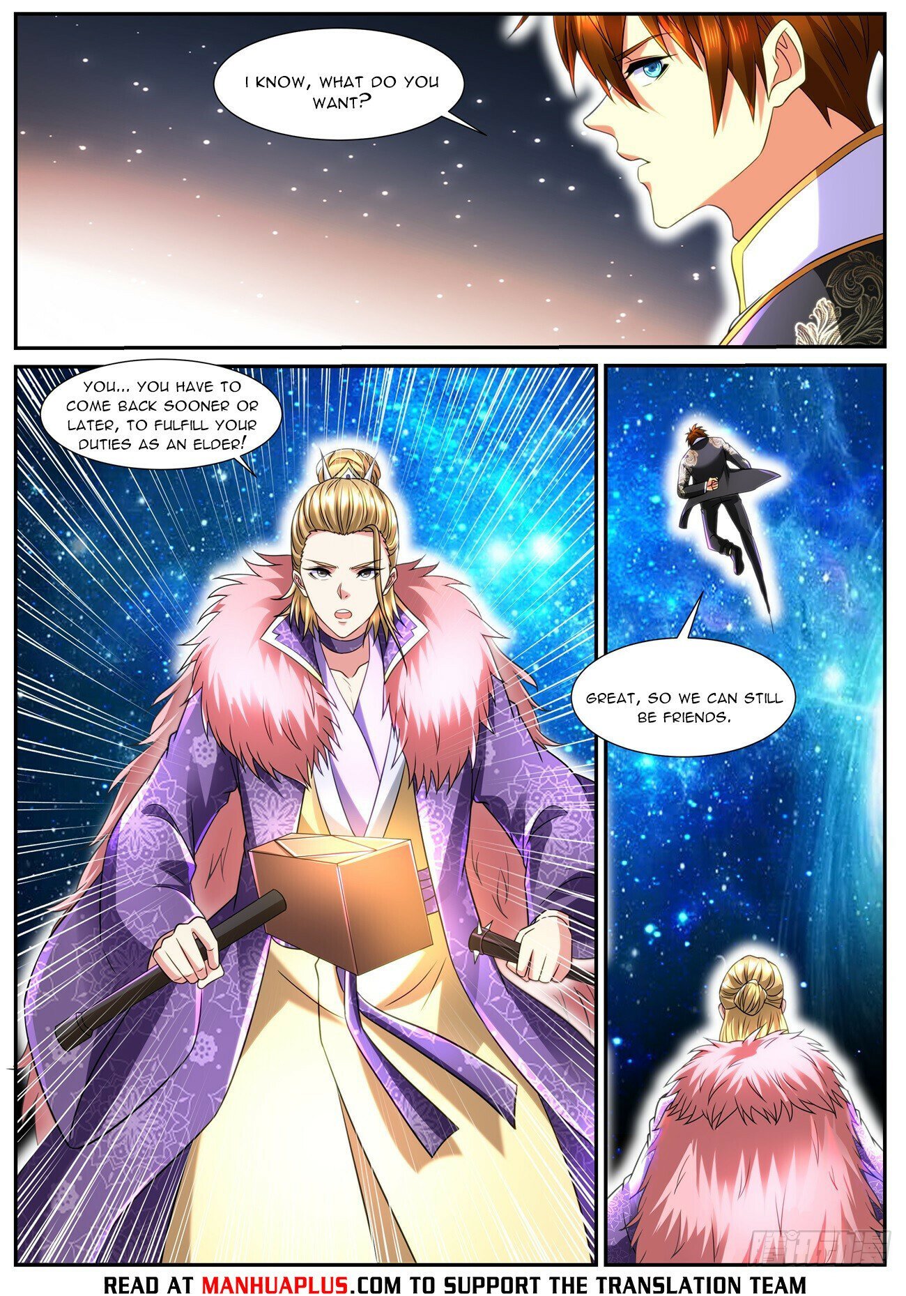 Read Rebirth Of The Urban Immortal Cultivator EN Manga Online